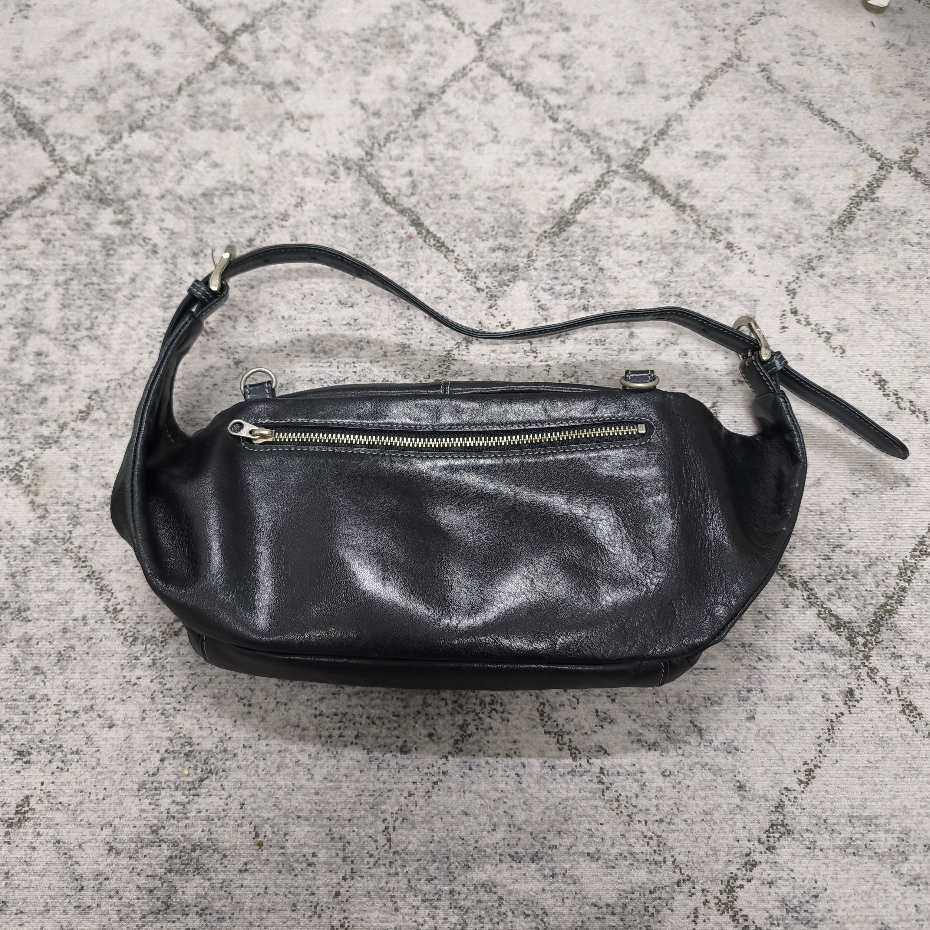 Japanese Brand × Leather Piccino Tokyo Leathe Bag 2 Way Size ONE SIZE - 5 Thumbnail