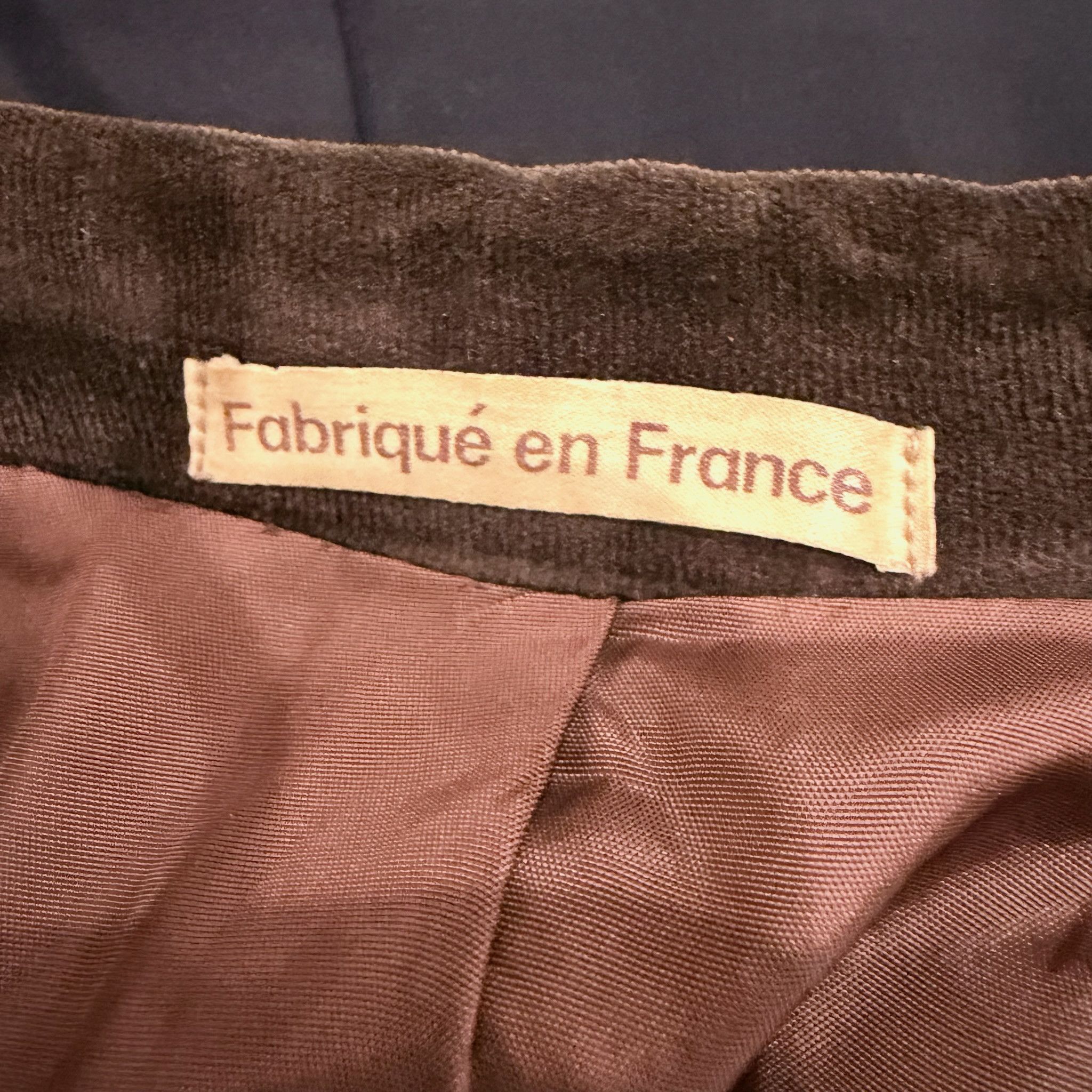Other Vintage Made in France 100% Viscose Blazer Sport Jacket Size 46R - 7 Thumbnail