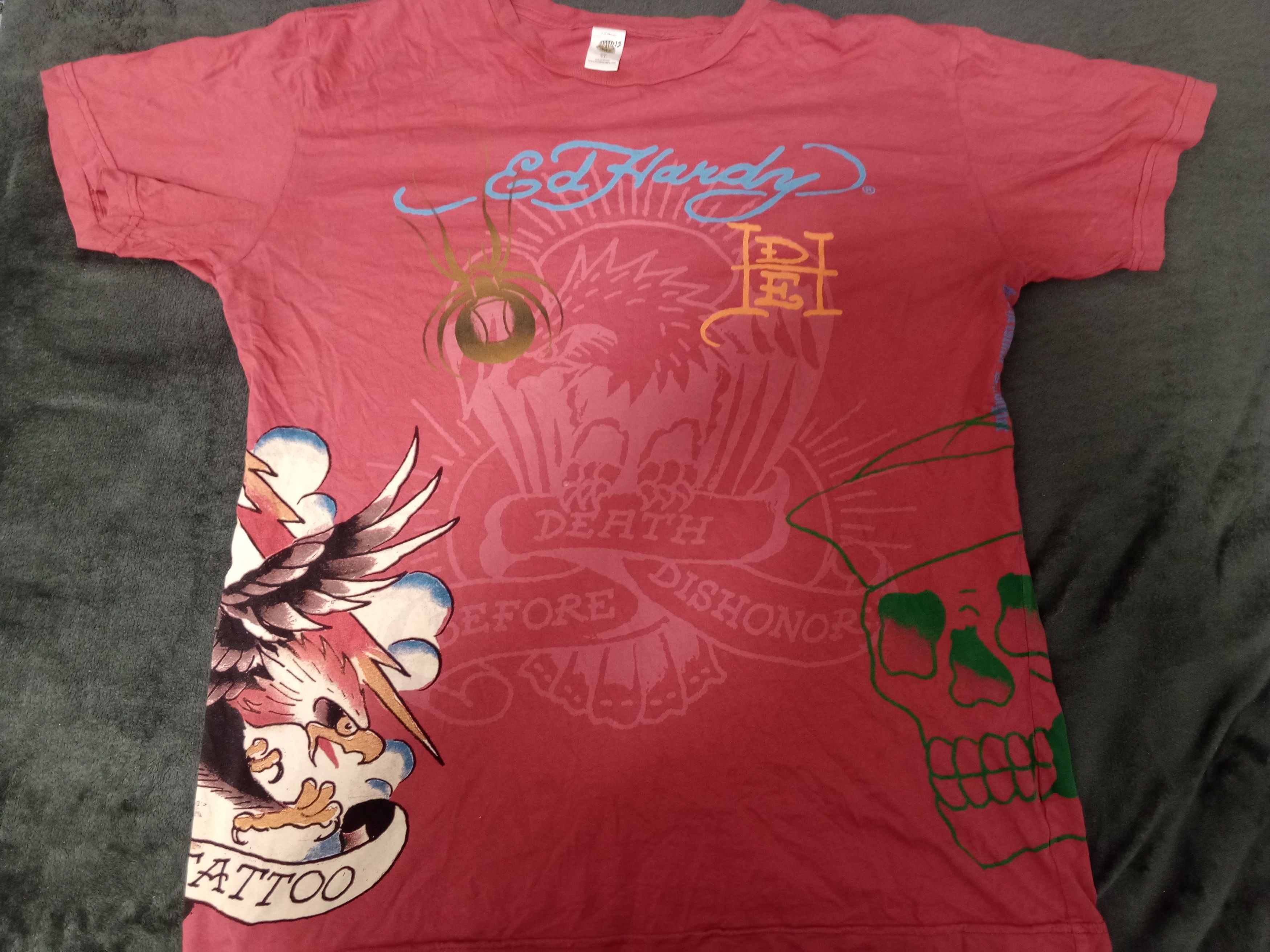 Ed Hardy Ed hardy unisex shirt Size US XL / EU 56 / 4 - 1 Thumbnail