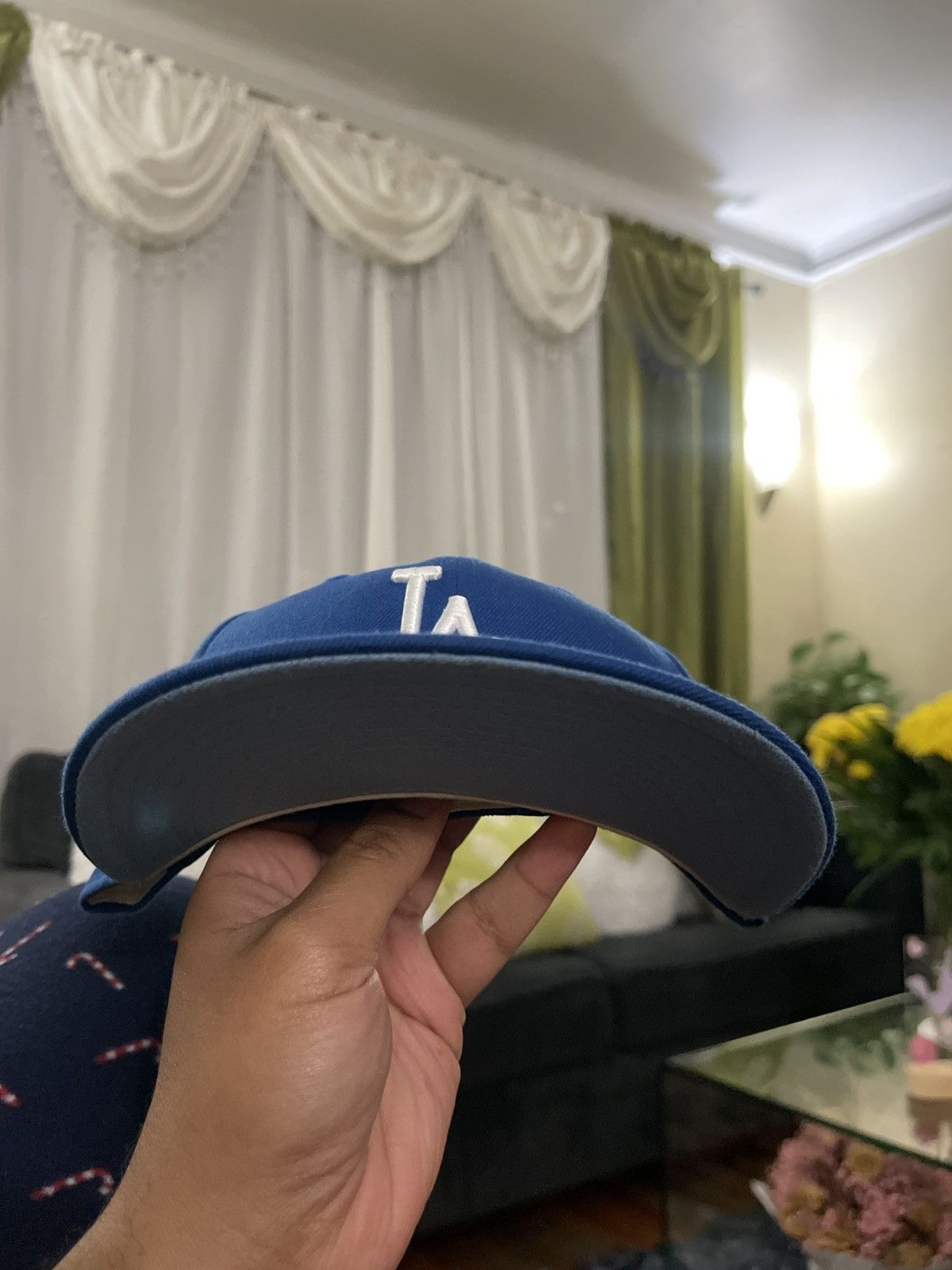 Hat Club × MLB × Vintage LA Dodgers 50th anniversary fitted Size ONE SIZE - 2 Thumbnail