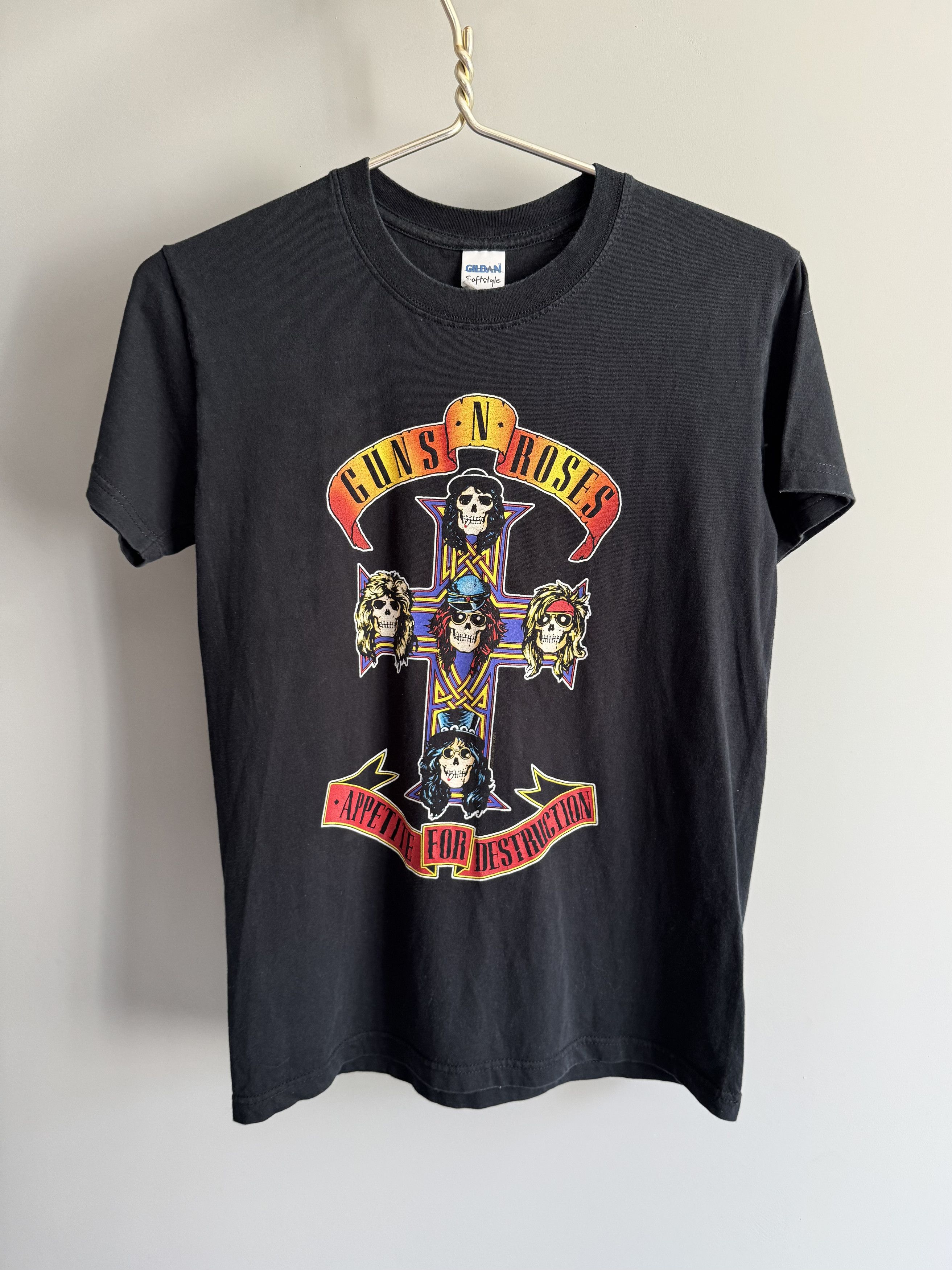 Band Tees GUNS N ROSES APPETITE FOR DESTRUCTION T-SHIRT Size US S / EU 44-46 / 1 - 1 Thumbnail