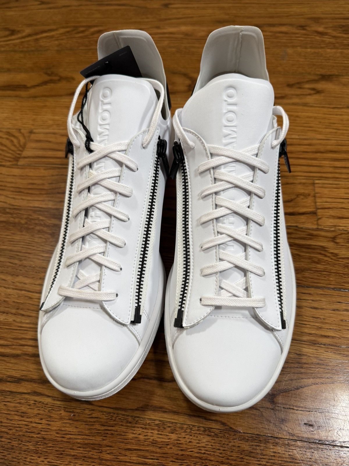 Y-3 Adidas Y-3 Stan Smith Zip 'White 2017 S82113 Men’s Size 9 Size US 9 / EU 42 - 6 Thumbnail