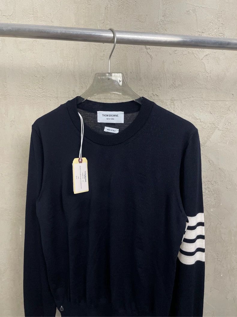 Thom Browne Thom Browne size40 Wool knitting sweater Size US XXS / EU 40 - 4 Thumbnail