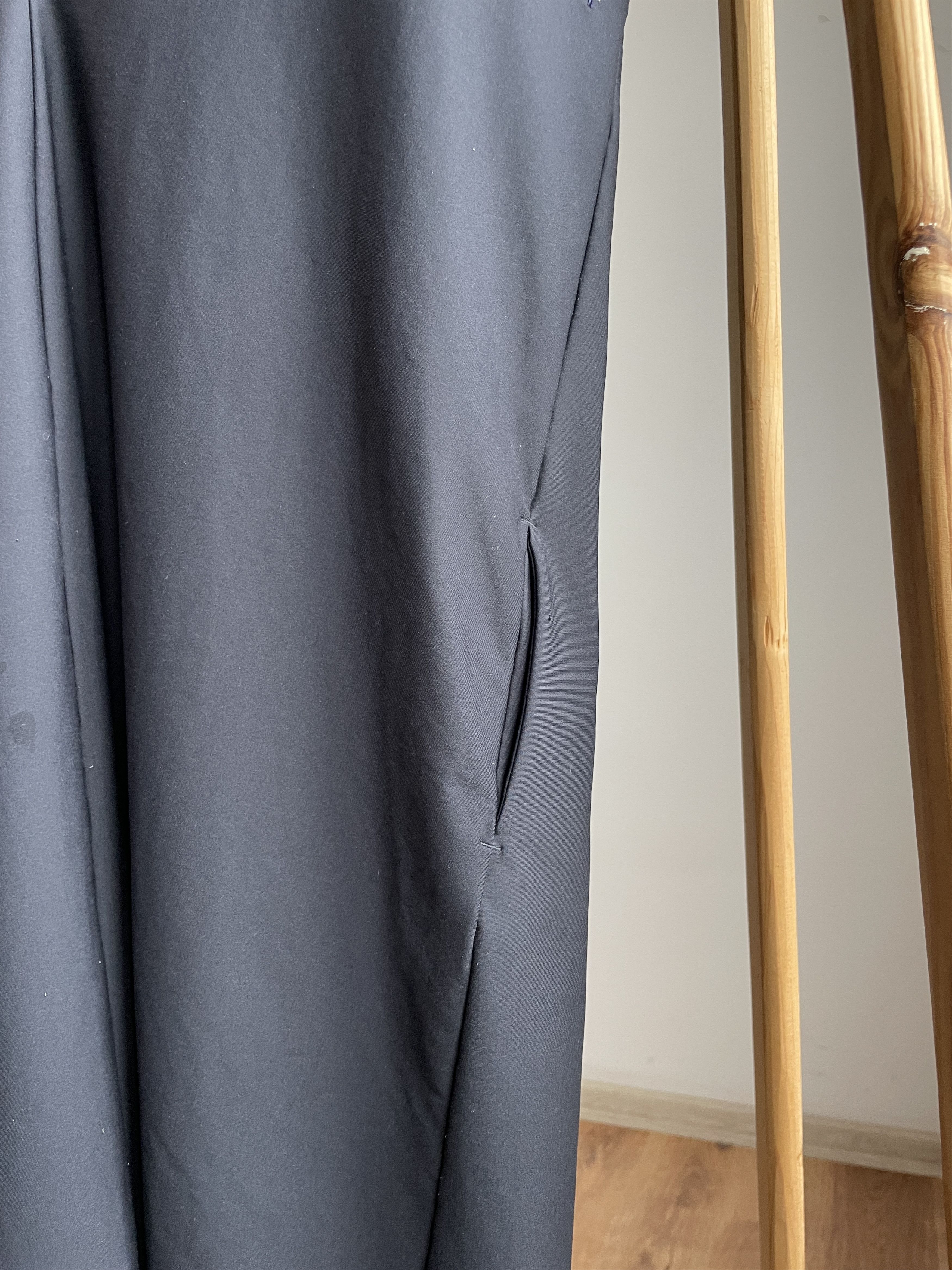 Other Aday Over In One Wrap Stretch Pockets Tank Dress Size M / US 6-8 / IT 42-44 - 6 Thumbnail