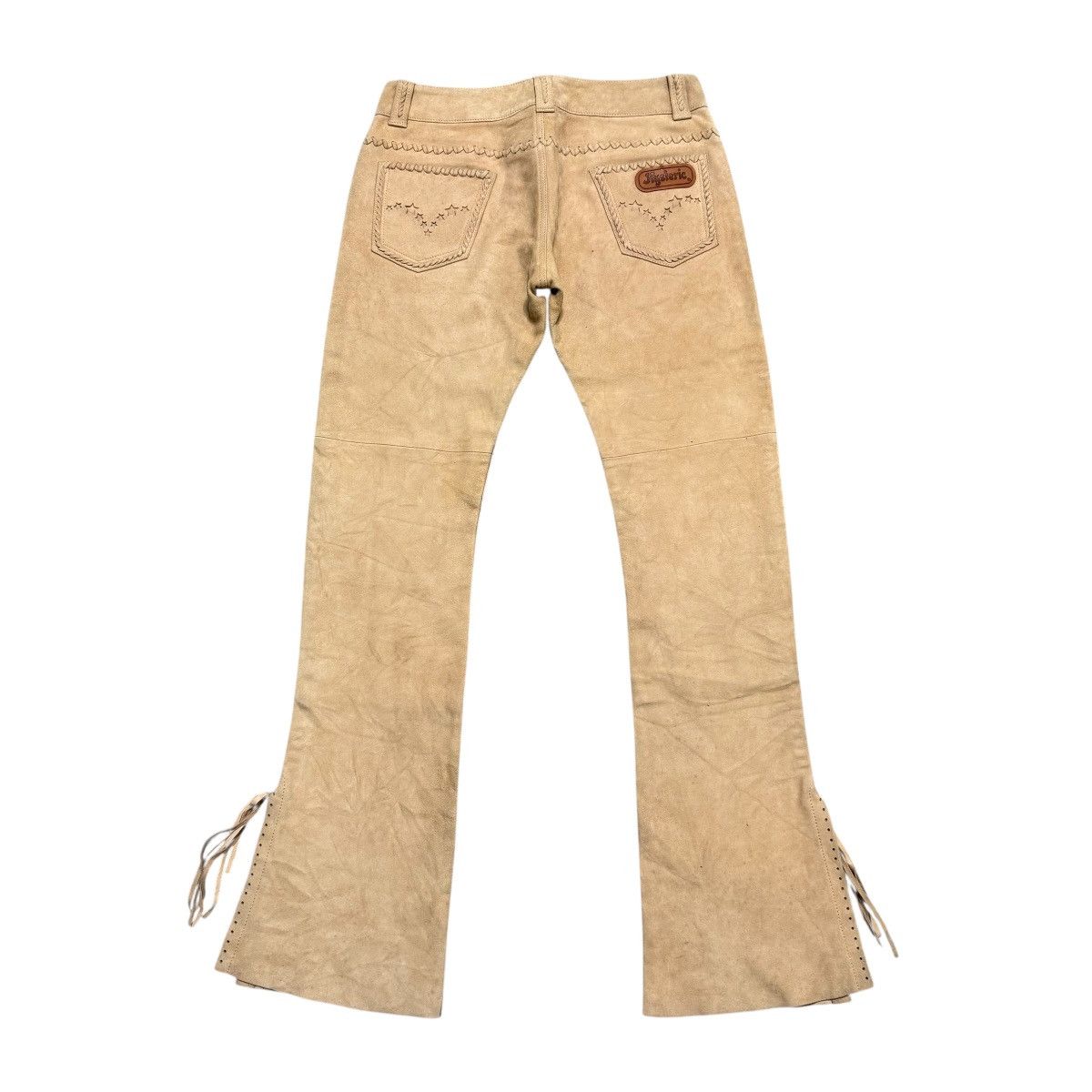 Hysteric Glamour Hysteric Glamour Suede Leather Pant Size 30" / US 8 / IT 44 - 12 Thumbnail