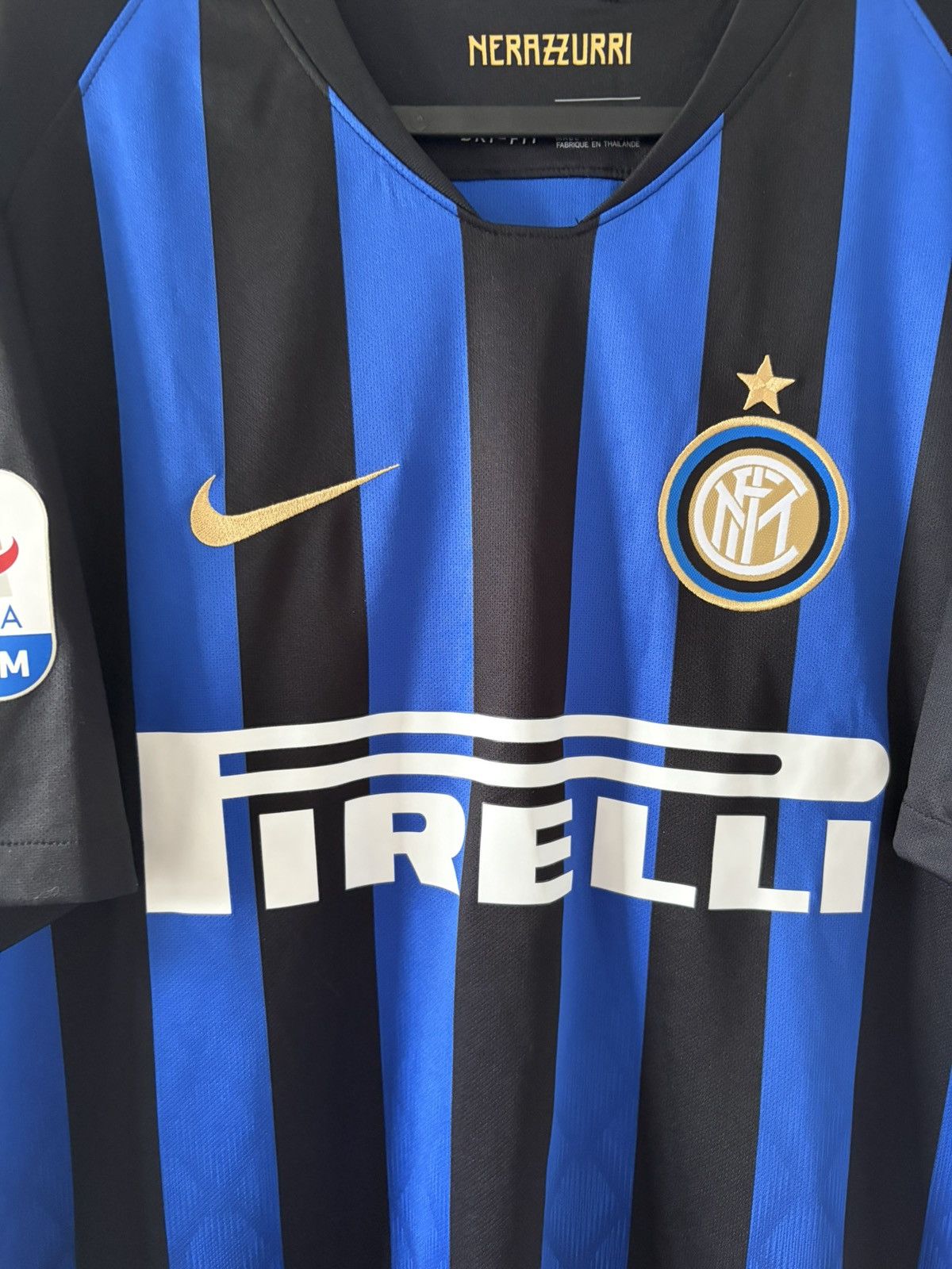 Inter nike 2018/2019 domowa Perisić — zdjęcie 5
