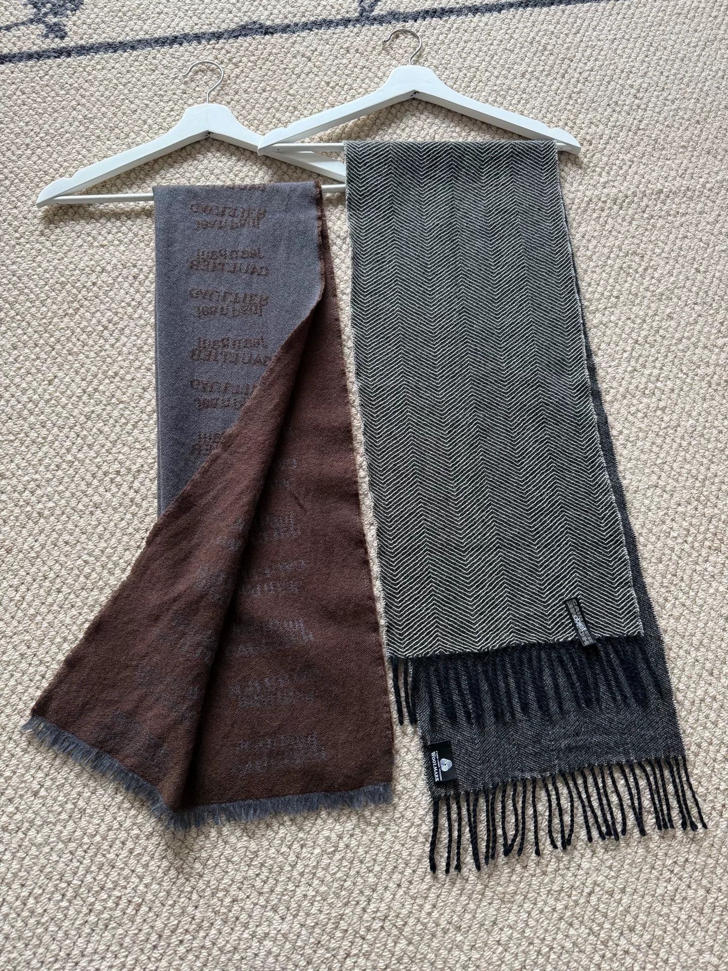 Jean Paul Gaultier Jean Paul Gaultier Scarf with Embroidery Size ONE SIZE - 1 Thumbnail