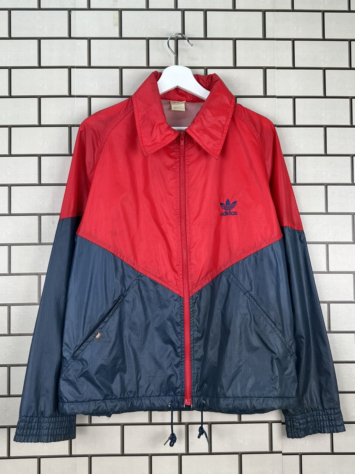 Adidas × Vintage Vintage Adidas Coach Jacket Size US M / EU 48-50 / 2 - 1 Thumbnail