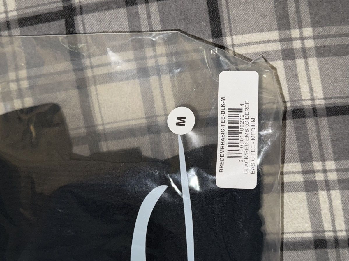 Designer × Revenge Revenge Embroidered Basic Tee Size US M / EU 48-50 / 2 - 2 Thumbnail