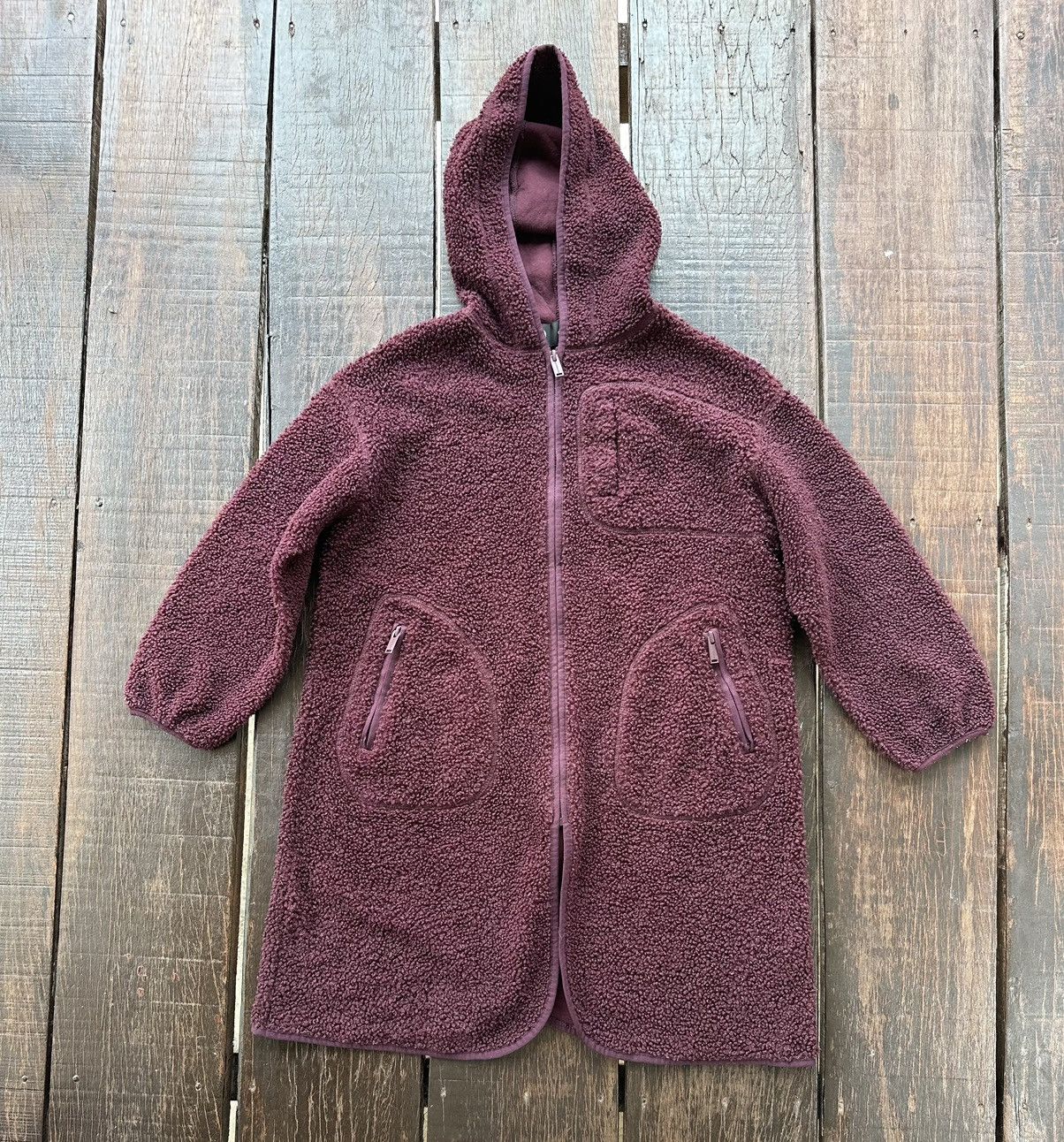 GU × Undercover GUxUndercover kid long fleece Size US S / EU 44-46 / 1 - 1 Thumbnail
