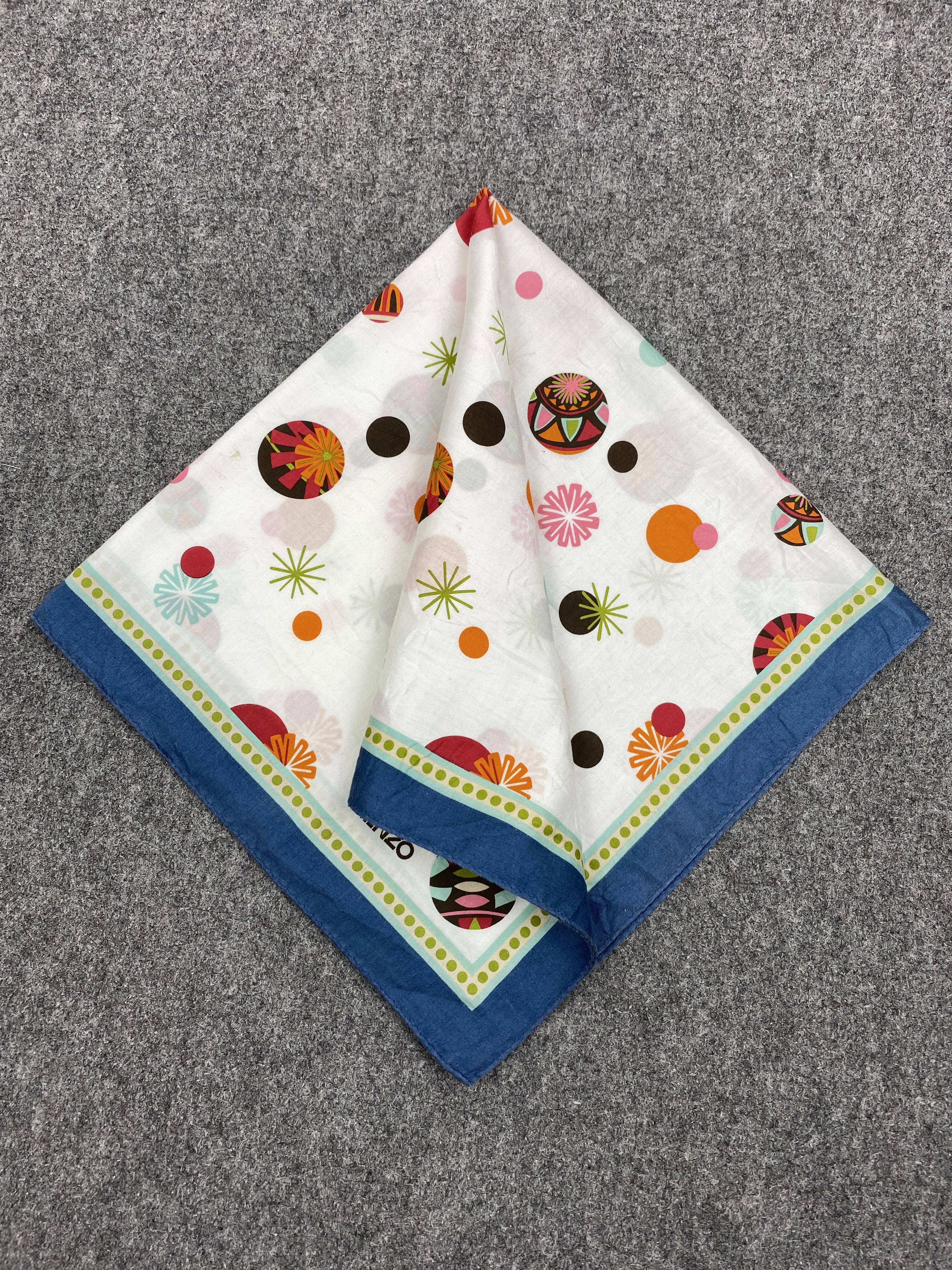 Kenzo Vintage Kenzo Handkerchief Neckerchief HKC0366 Size ONE SIZE - 3 Thumbnail