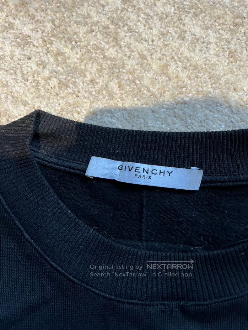 Givenchy Givenchy Blue Embroidered Letter Logo Zipper Jacket Size US M / EU 48-50 / 2 - 3 Thumbnail
