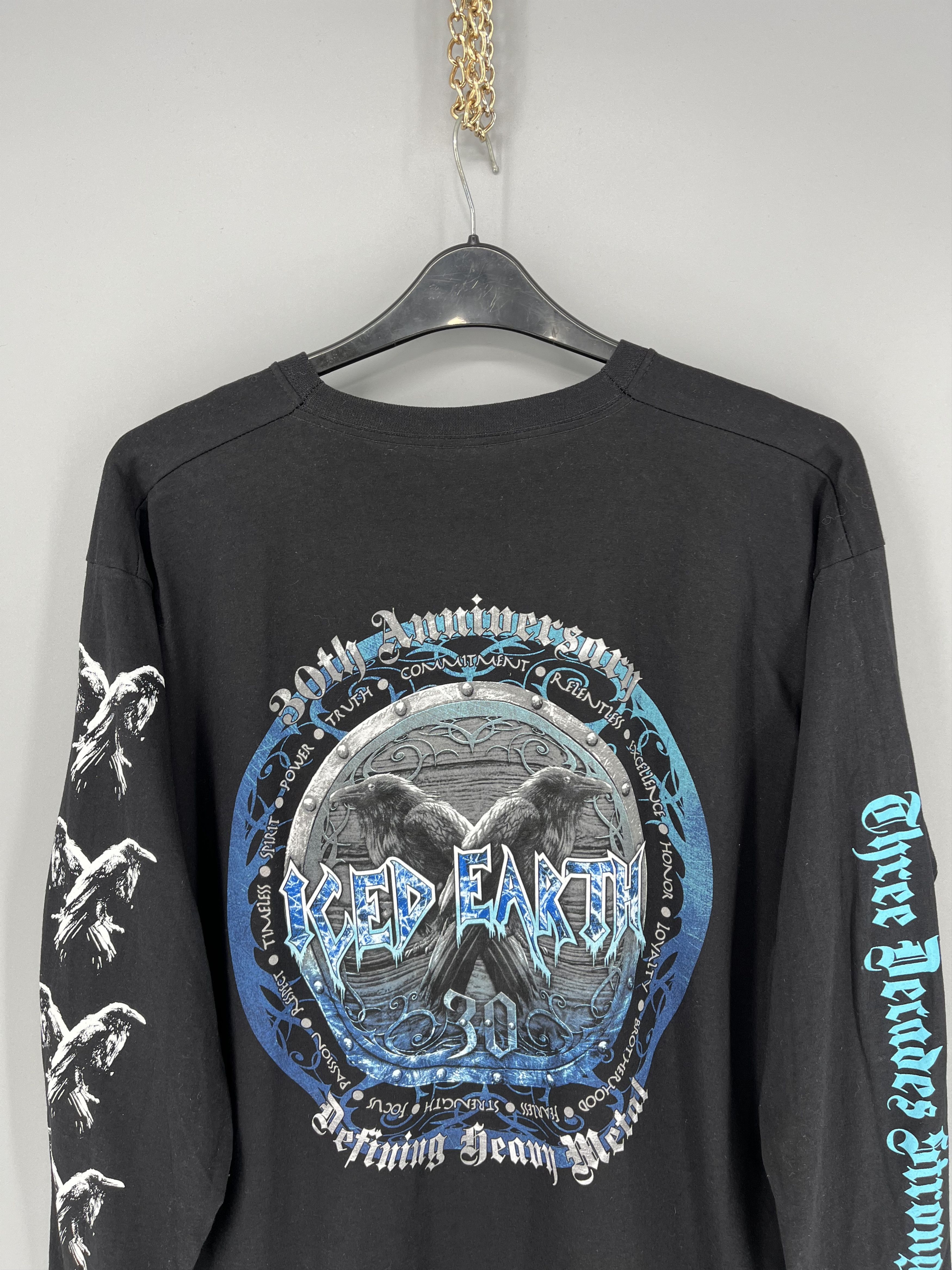 Band Tees Iced Earth Horror Show vintage longsleeve size XL Size US XL / EU 56 / 4 - 11 Thumbnail