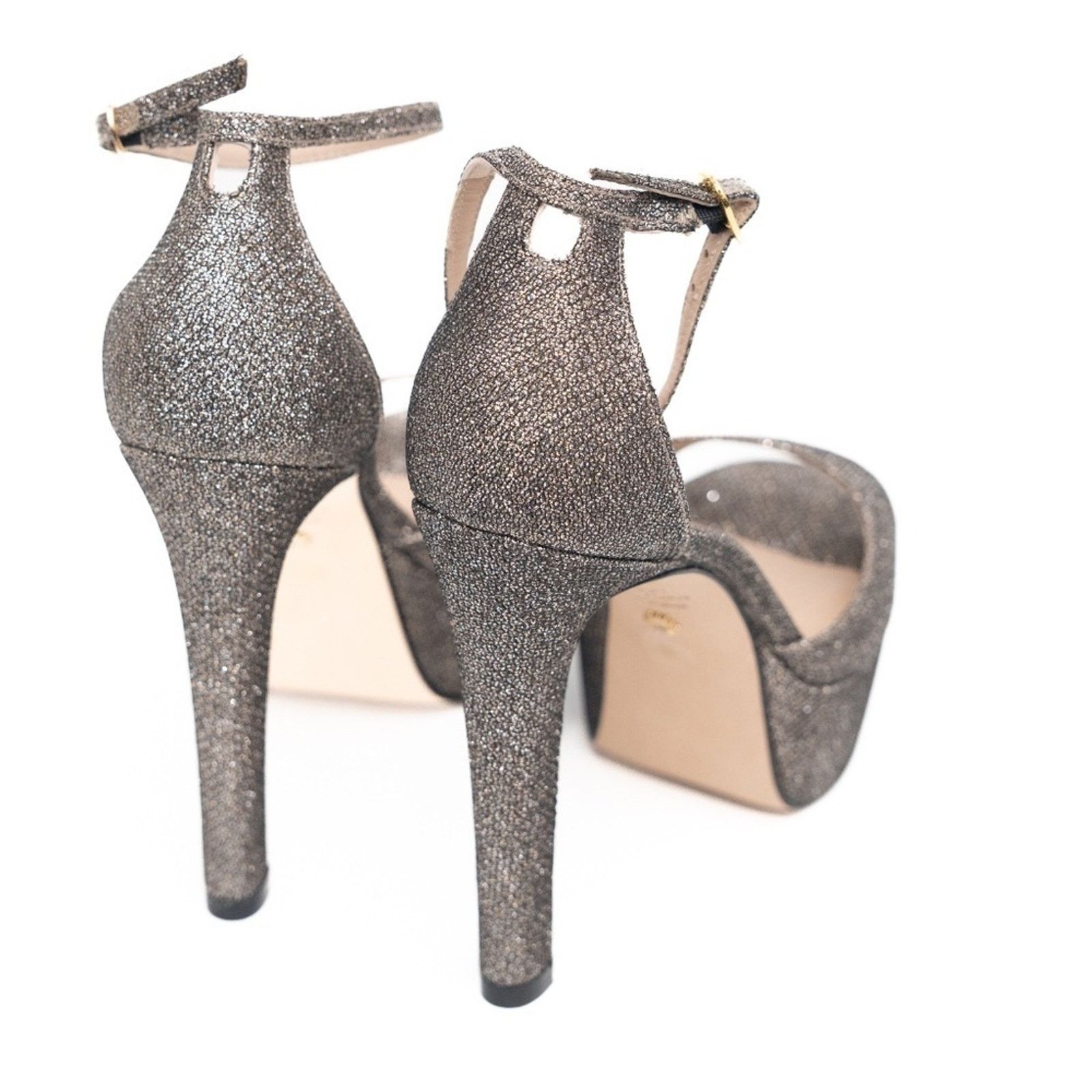 Stuart Weitzman Stuart Weitzman. Disco Platform Heels Sandals. Size US 8 / IT 38 - 11 Thumbnail