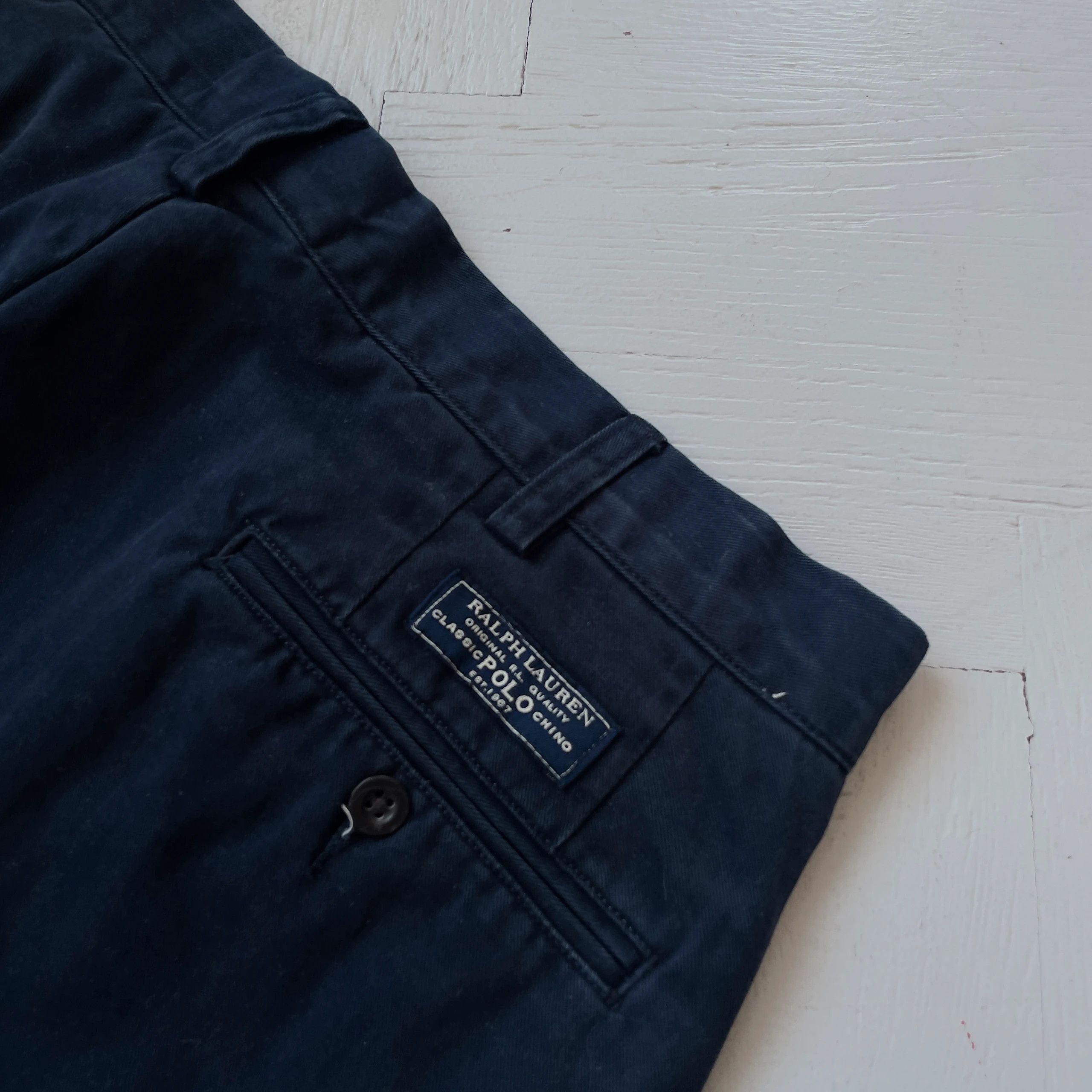 Polo Ralph Lauren Polo Ralph Lauren Chino Pant Size US 34 / EU 50 - 3 Thumbnail