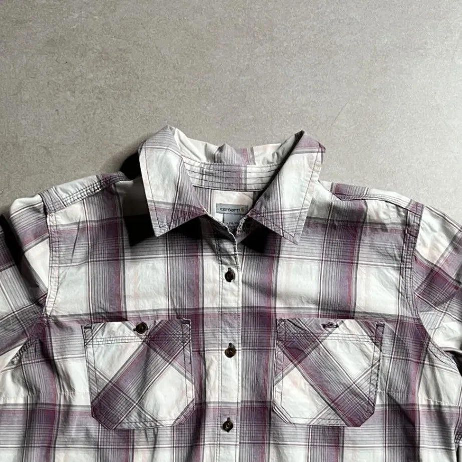 Carhartt Vintage Carhartt Plaid Shirt - M Size US M / EU 48-50 / 2 - 3 Thumbnail