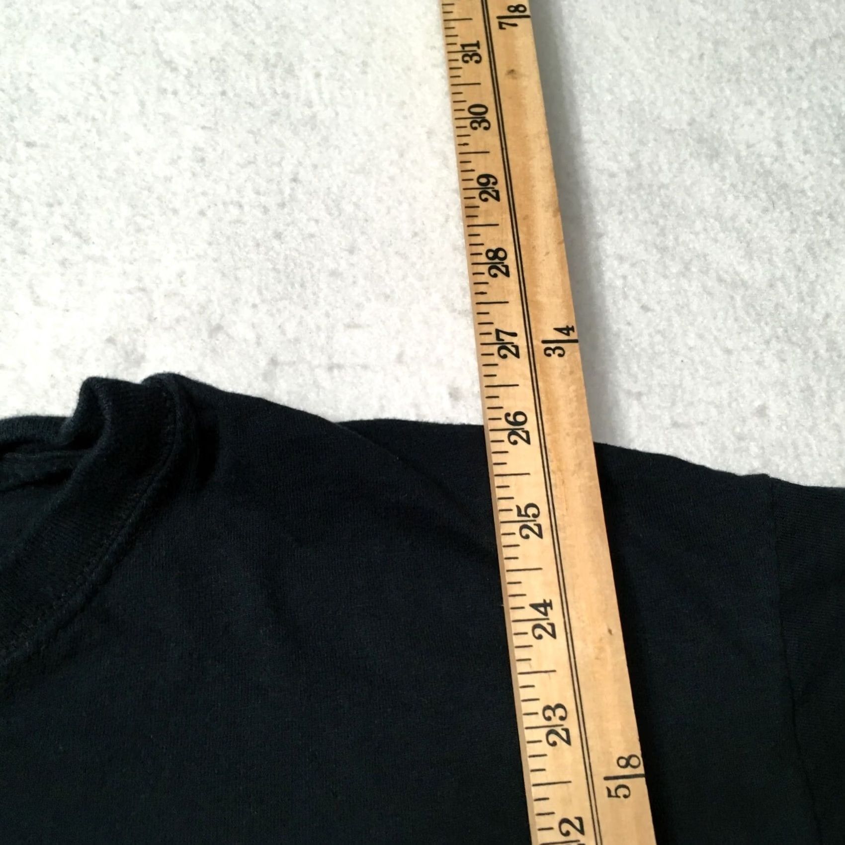 Fruit Of The Loom Tribe Quest Black Vintage T-Shirt XL Mens 90s Hip Hop Band Limited Edition A Tribe Called Quest Occult Boxing Style? Size US XL / EU 56 / 4 - 6 Thumbnail