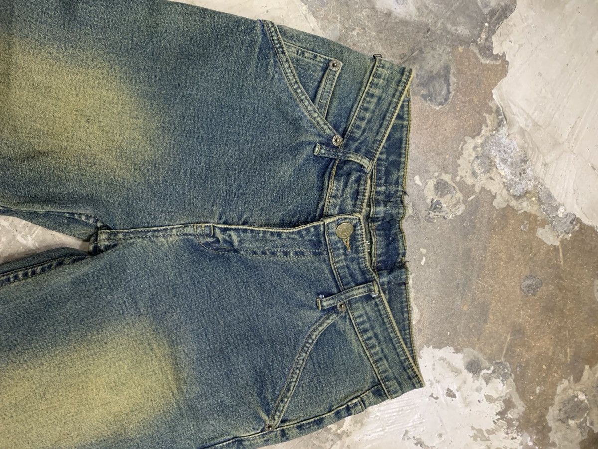 If Six Was Nine VINTAGE GAZOZ STUDED FLARE PANT RARE DESIGN Size 26" / US 2 / IT 38 - 11 Thumbnail