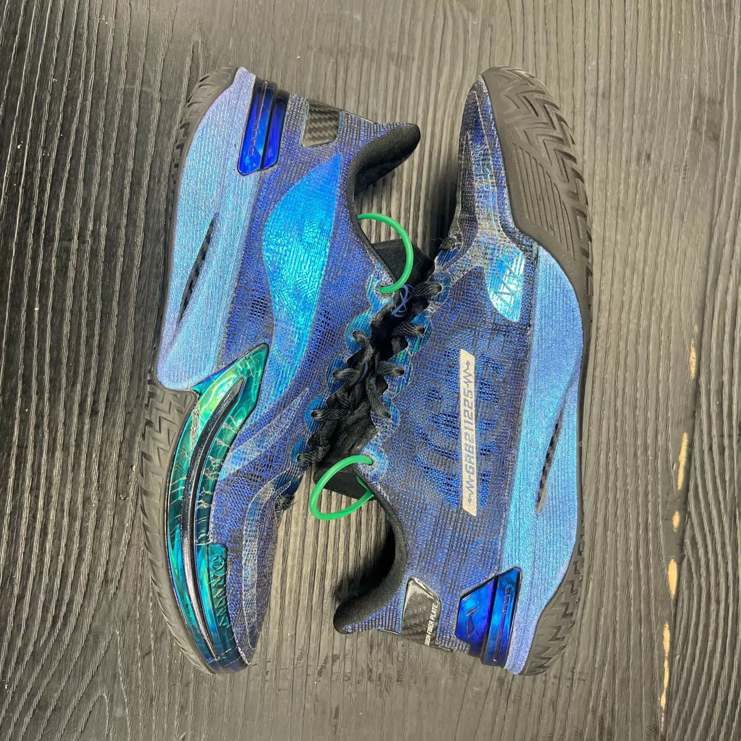 Li-Ning LI-NING Gamma Blue Shoes 43 Original Box Like New Size US 9.5 / EU 42-43 - 3 Thumbnail