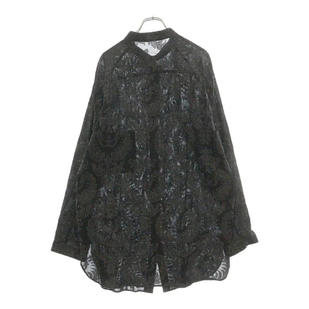 Yohji Yamamoto Yohji Yamamoto POUR HOMME 24SS STAND SHIRT Size US M / EU 48-50 / 2 - 2 Thumbnail