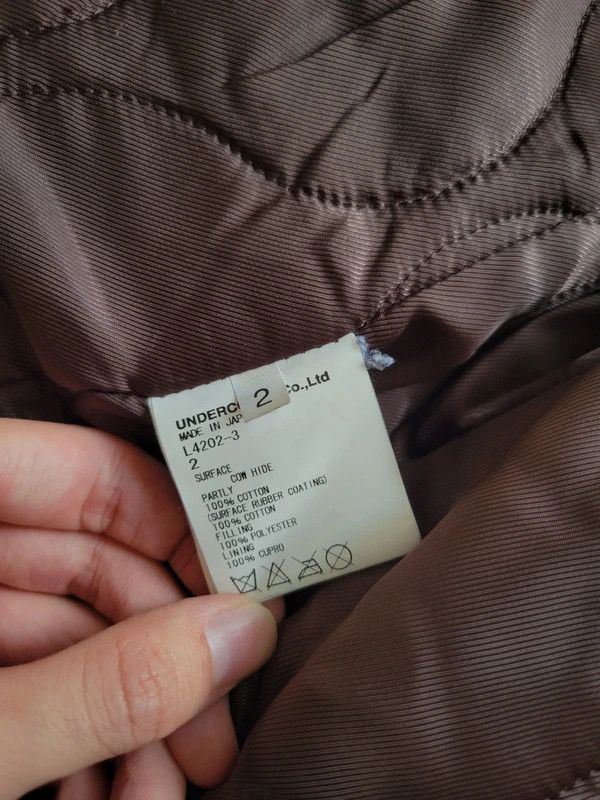 Undercover AW13 leather rider jacket Size US M / EU 48-50 / 2 - 12 Thumbnail