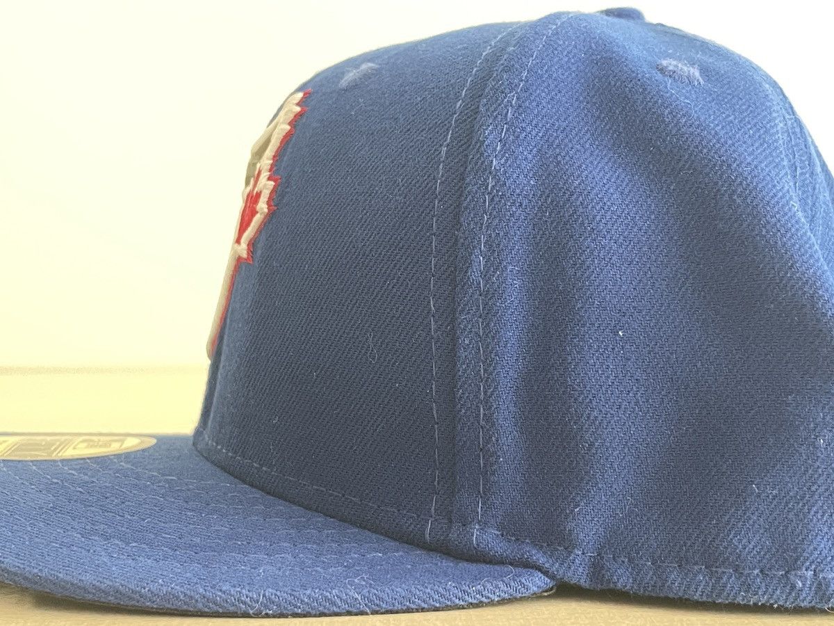 New Era Toronto Blue Jays New Era 59fifty 7 3/8 Official On-Field Size ONE SIZE - 8 Thumbnail