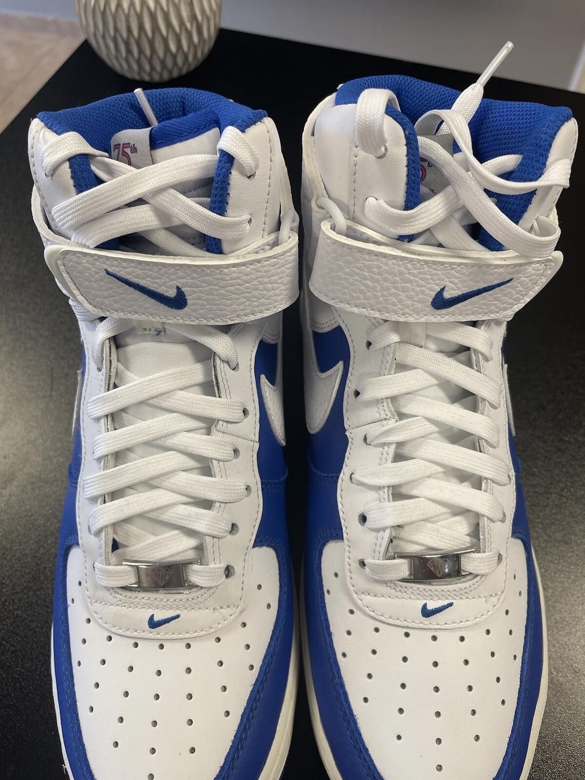 Nike Size 9 - Nike Air Force 1 High '07 LV8 EMB 75th DC8870-100 Size US 9 / EU 42 - 6 Thumbnail