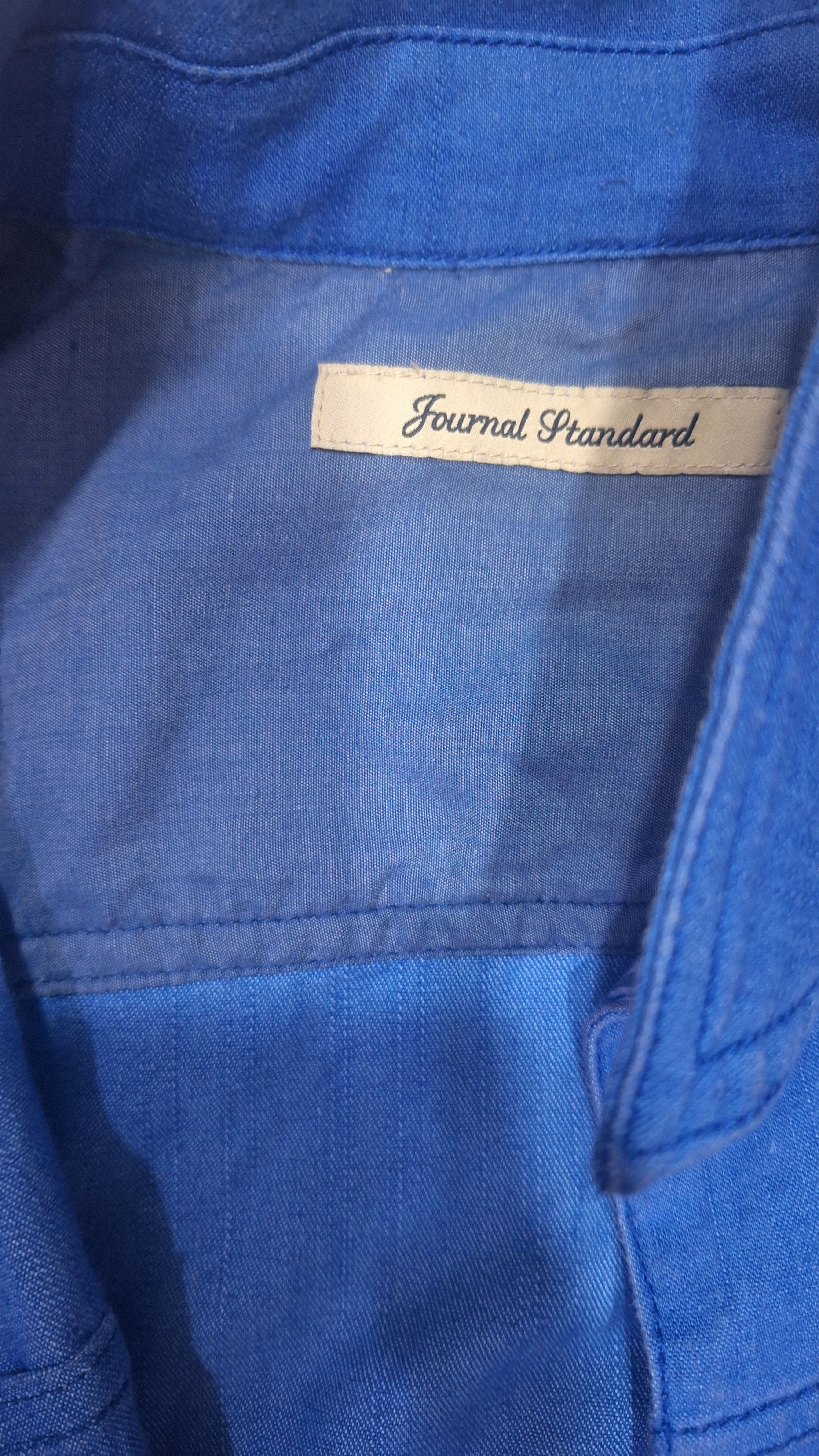Journal Standard Journal Standard Denim Jacket Size US M / EU 48-50 / 2 - 3 Thumbnail