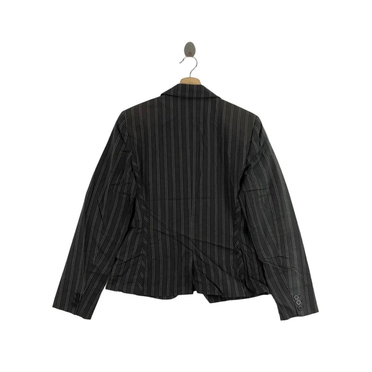 Max Mara MAX MARA SPORTMAX Collection Made In Italy Coat Striped Size S / US 4 / IT 40 - 3 Thumbnail