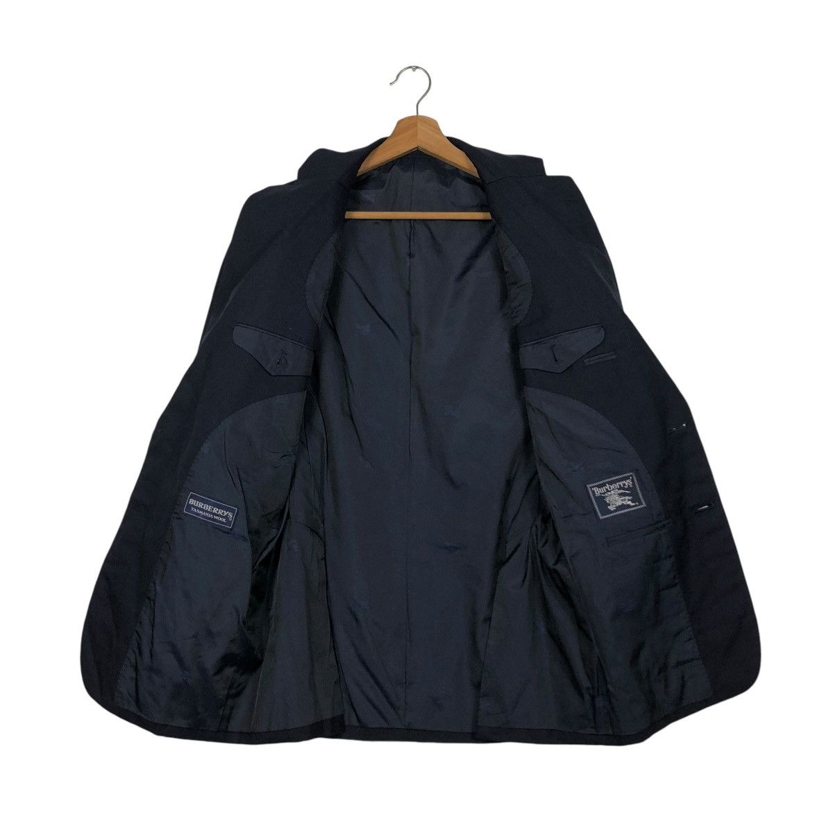 Burberry 🔥VINTAGE BURBERRYS COATS JACKET DOUBLE BREAST GOLDEN BUTTON Size US M / EU 48-50 / 2 - 15 Thumbnail