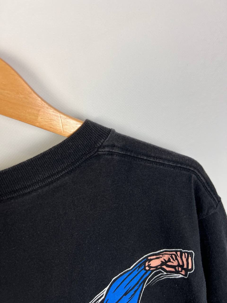 Tultex Vintage 1994 Superman DC Comics Tultex T shirt Size US L / EU 52-54 / 3 - 9 Thumbnail