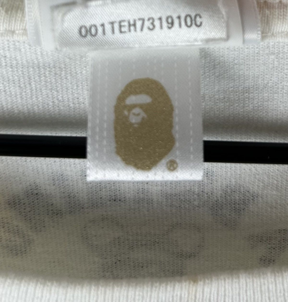 Bape 2021 Bape x Medicom Toy Busy Works Print T-Shirt Size US XL / EU 56 / 4 - 7 Thumbnail