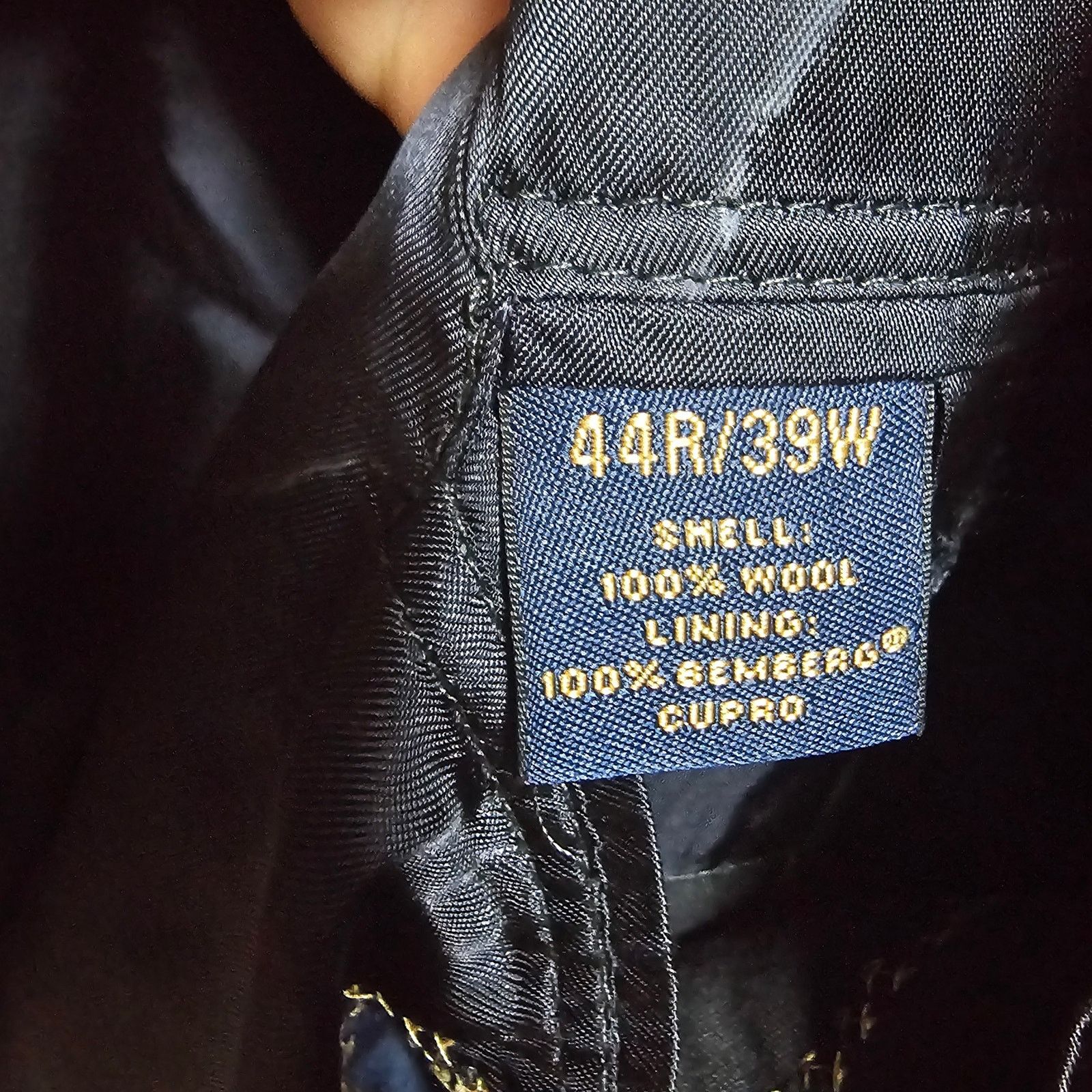 Brooks Brothers Brooks Brothers 1818 Madison Wool Saxxon Jacket sz 44R 39W Size 44R - 7 Thumbnail