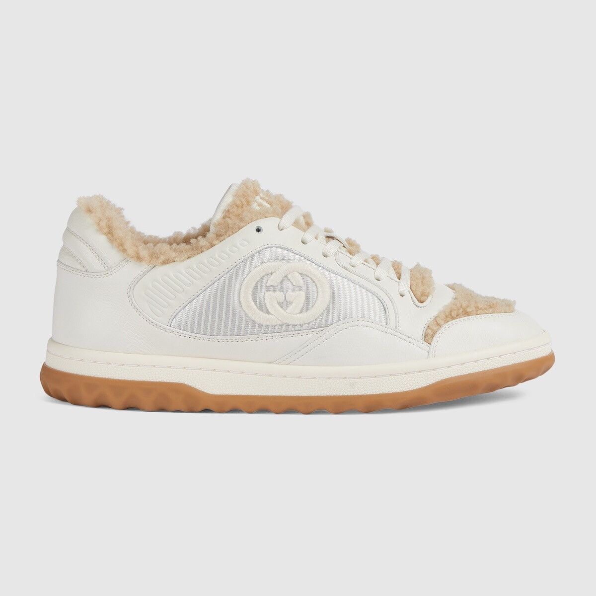 Gucci Gucci Interlocking G MAC80 Merino Wool Sneakers size 37 Size ONE SIZE - 1 Thumbnail