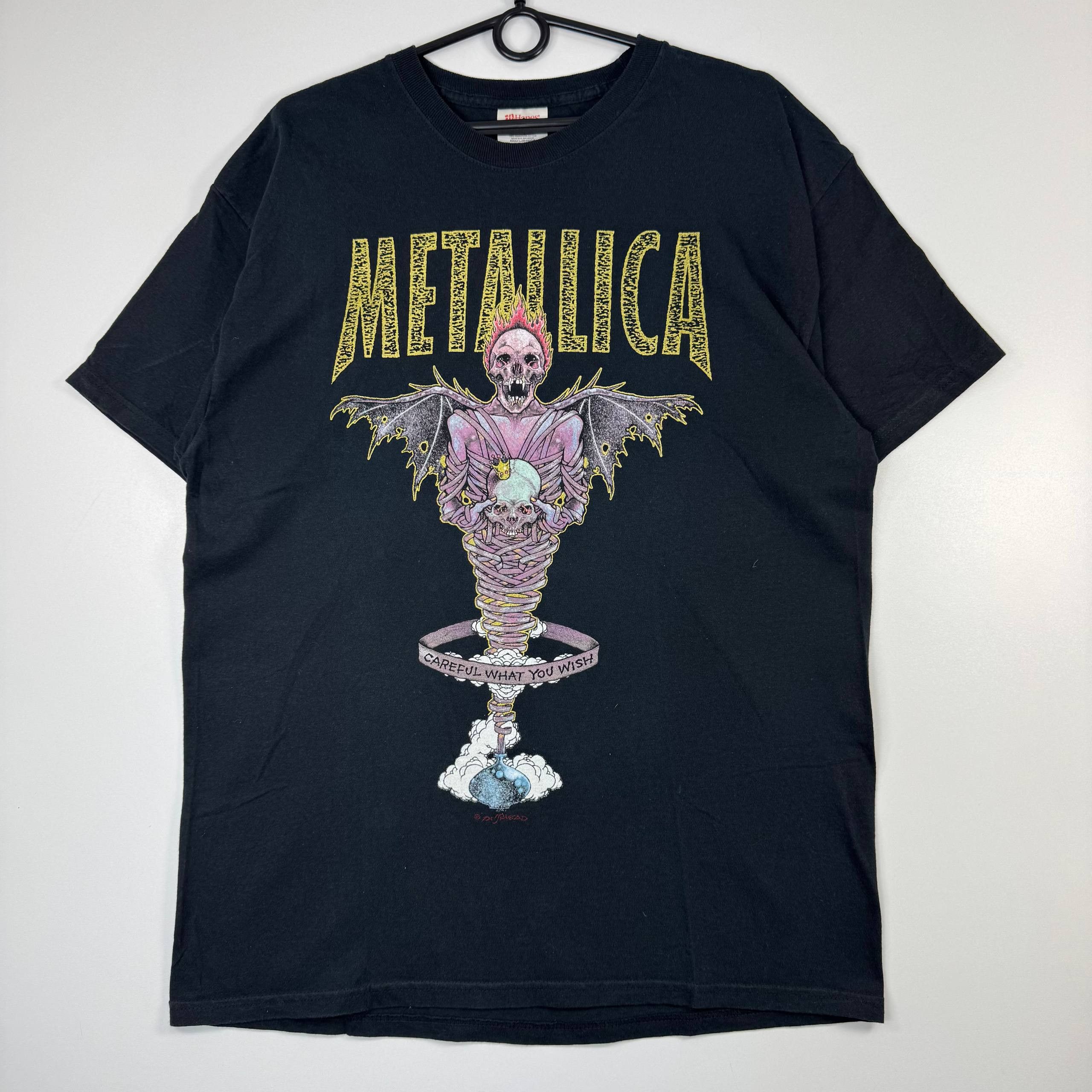 Other Metallica Careful What You Wish T-Shirt Black Mens Size L Size US L / EU 52-54 / 3 - 1 Thumbnail