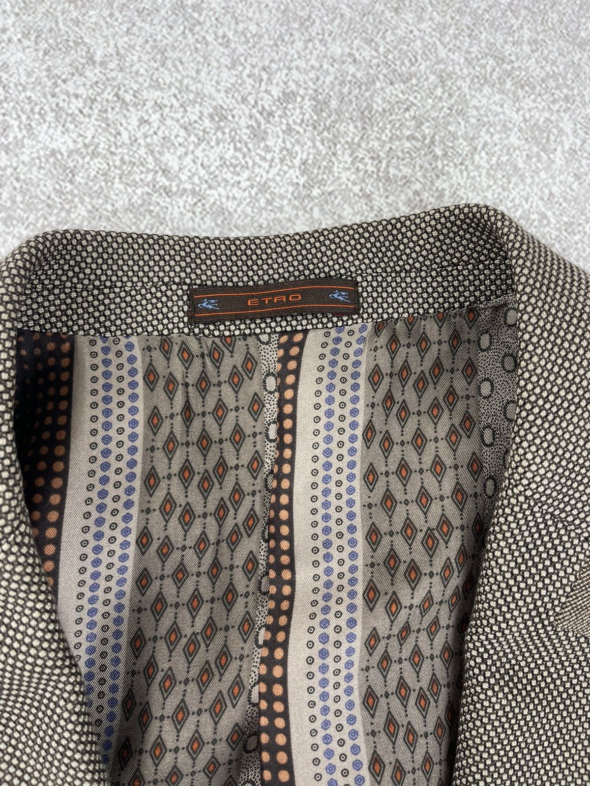 Etro Etro Milano Blazer Men’s Size 52 Size 52R - 7 Thumbnail