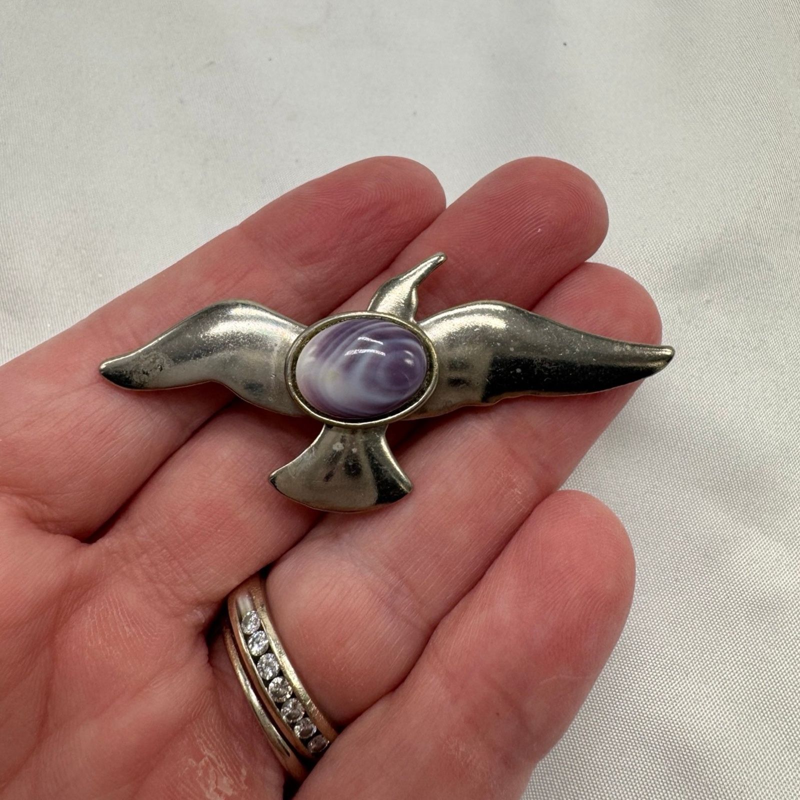 NBDN Nobrandedon VTG bird brooch Size ONE SIZE - 2 Thumbnail