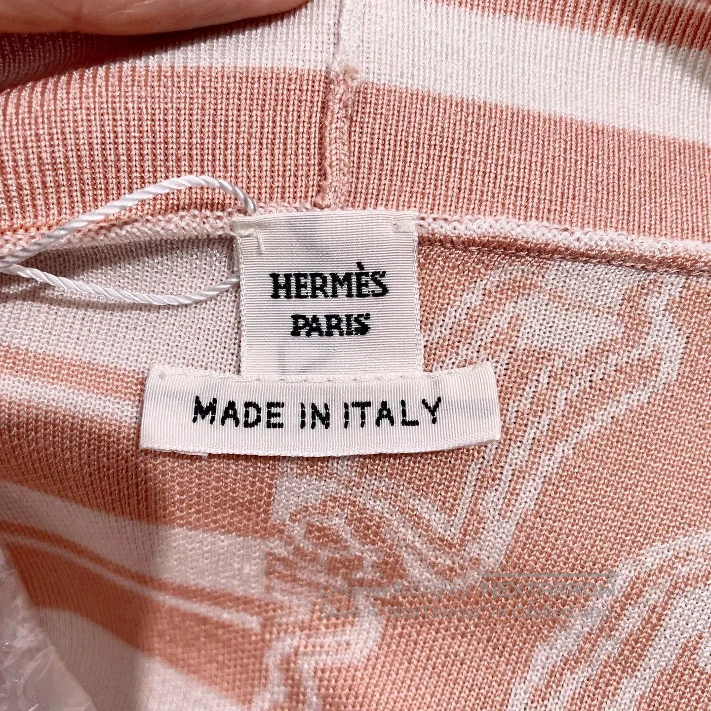 Hermes Hermes SS24 Colorblock V-Neck Cardigan. Size US S / EU 44-46 / 1 - 3 Thumbnail