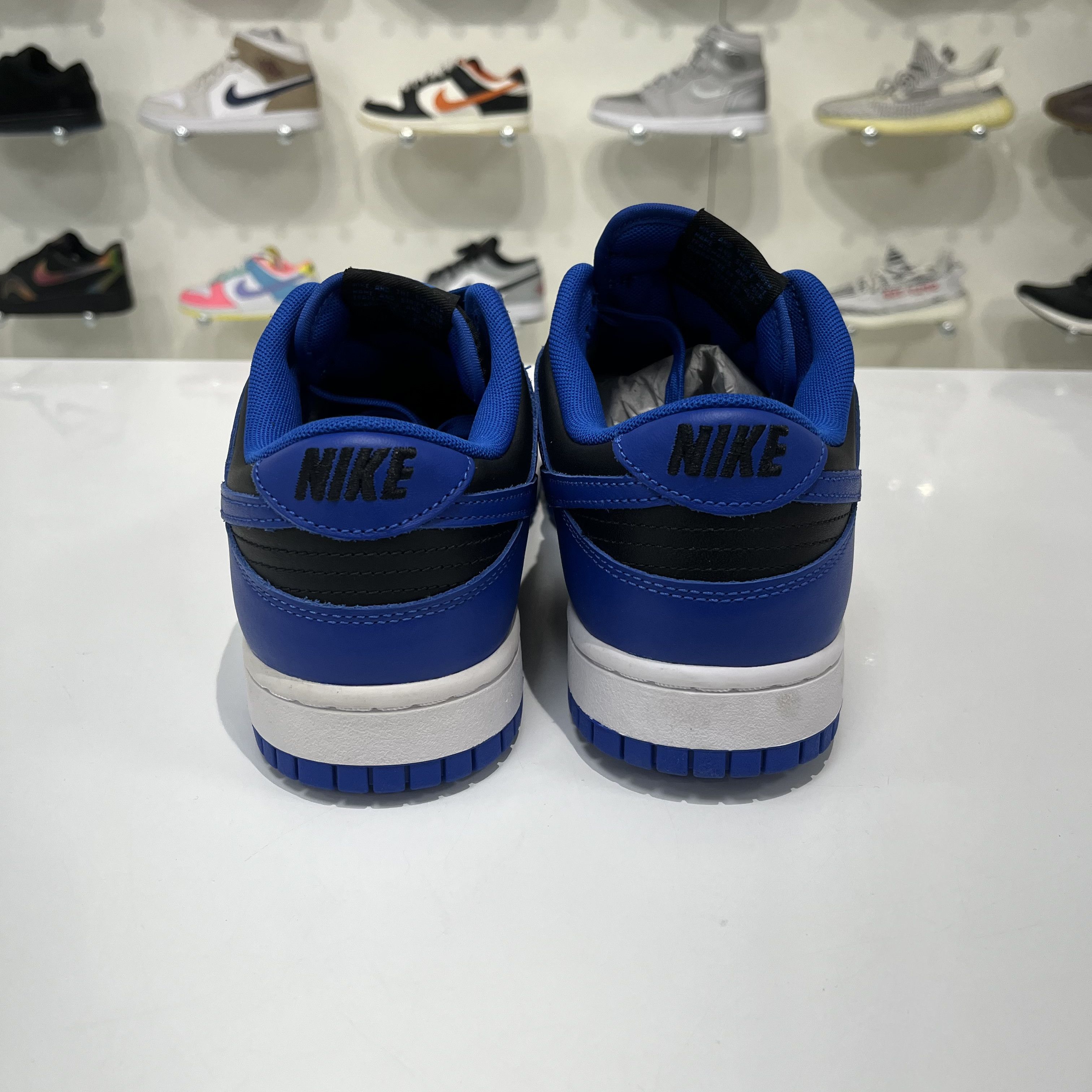 Nike Nike Dunk Low Retro Hyper Cobalt 2021 Size US 9.5 / EU 42-43 - 3 Thumbnail