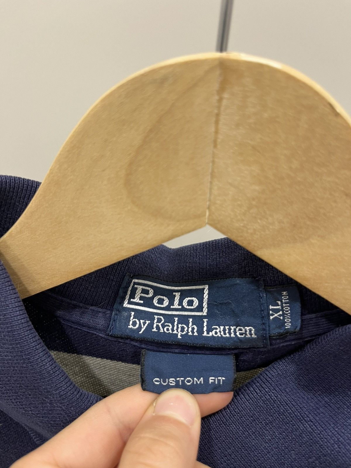 Polo Ralph Lauren Vintage 2000s Polo Ralph Lauren Polo Tee - XL Size US XL / EU 56 / 4 - 4 Thumbnail