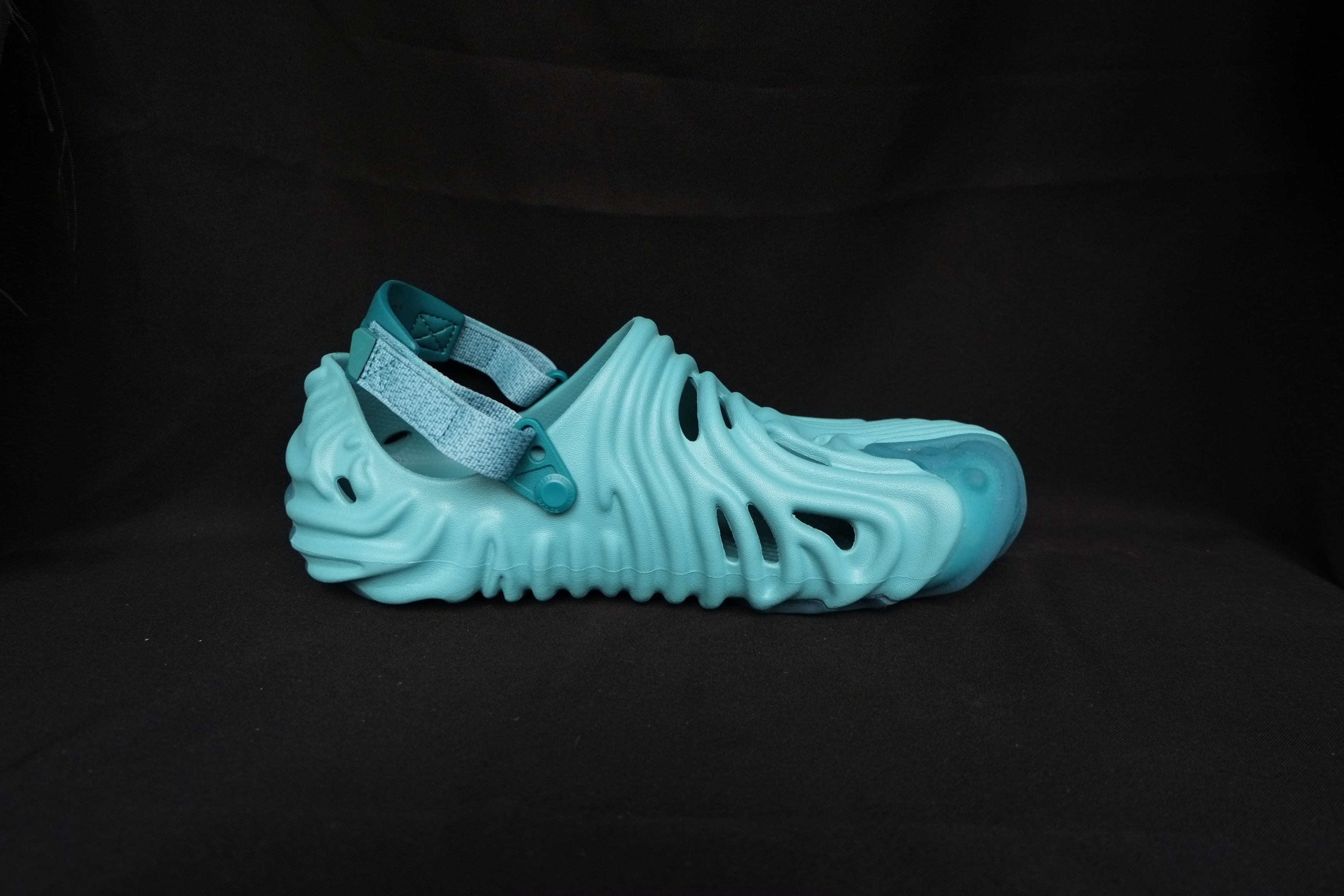 Crocs × Salehe Bembury Crocs Salehe Bembury Pollex Clog “Turquoise” Blue Size US 12 / EU 45 - 4 Thumbnail