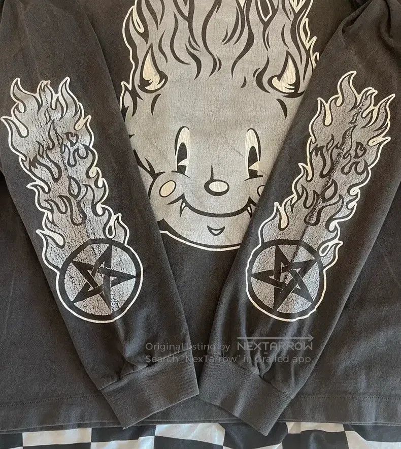 Saint Michael Saint Michael Flame Baby Long Sleeve Size US XL / EU 56 / 4 - 2 Thumbnail