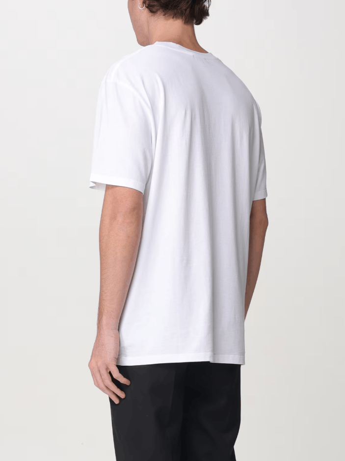 Balmain BNWT AW25 BALMAIN BIG LOGO WHITE TSHIRT L Size US L / EU 52-54 / 3 - 13 Thumbnail