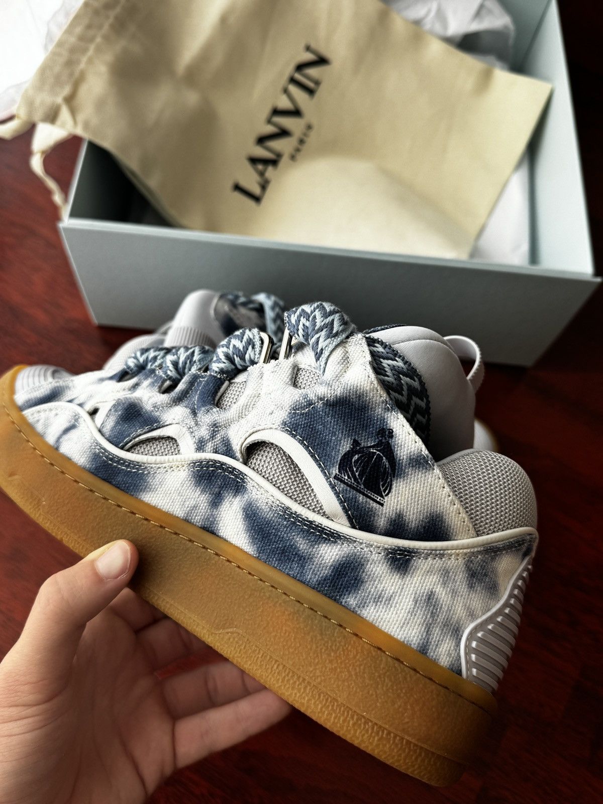 Lanvin Lanvin Curb Sneakers Size US 10 / EU 43 - 3 Thumbnail