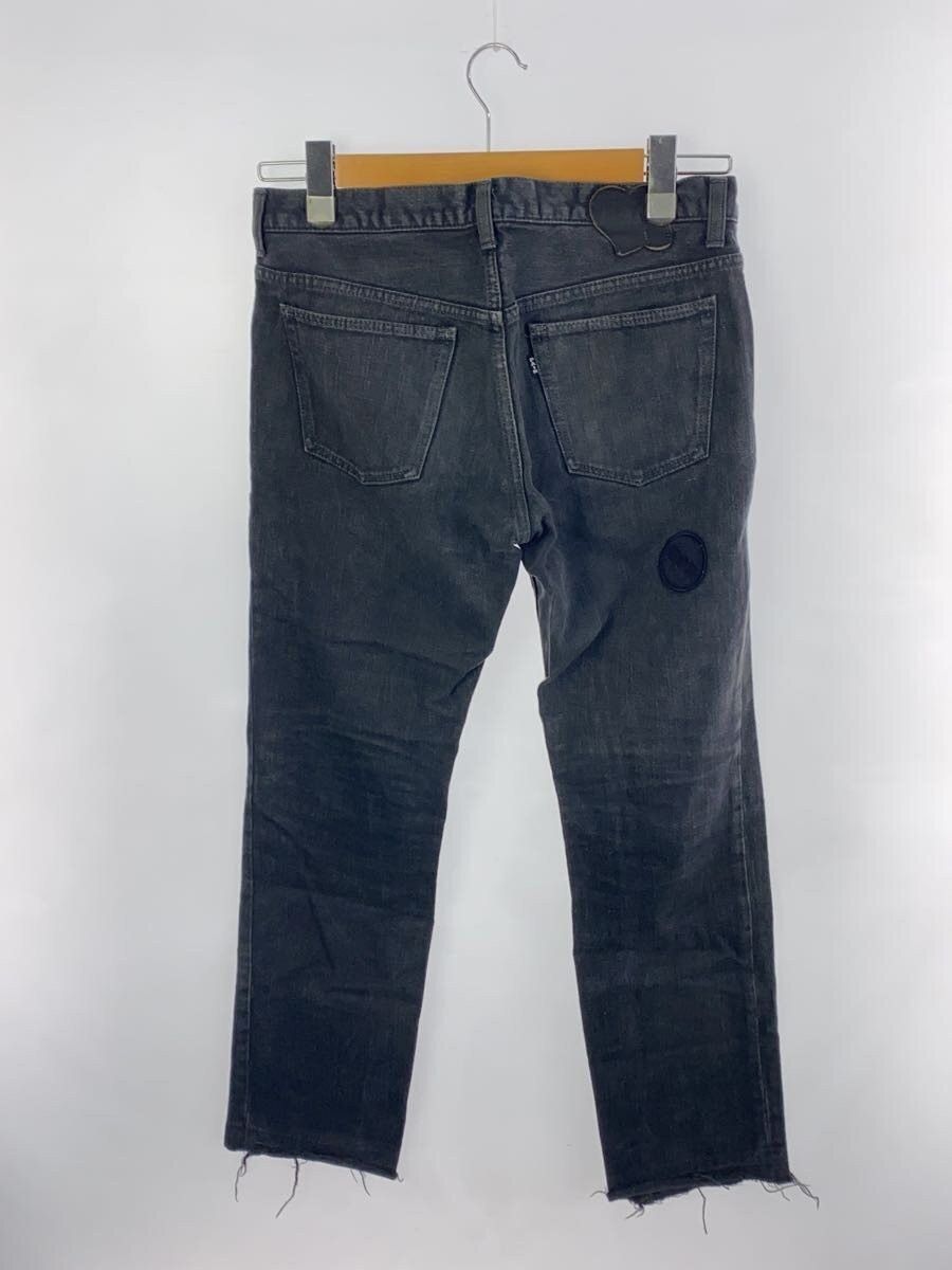 Number (N)ine AW04 Patch Denim Jeans Size US 29 - 2 Thumbnail