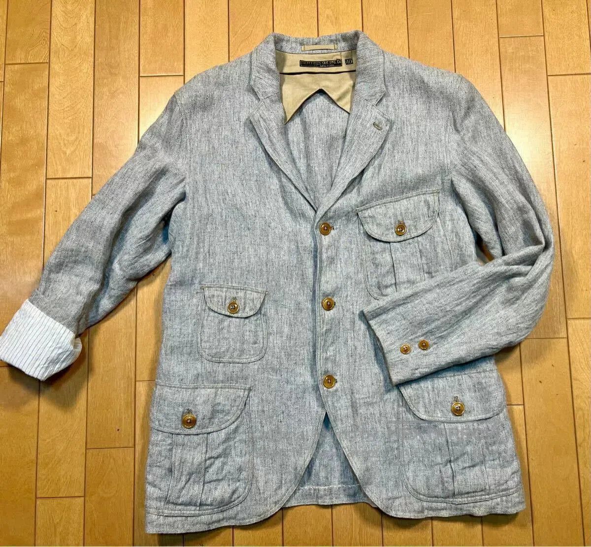 Freewheelers Freewheelers Great Lakes Tailored Sack Coat. Size US XXS / EU 40 - 5 Thumbnail