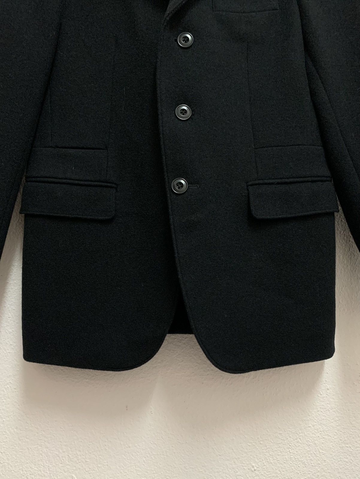 Lemaire × Uniqlo UNIQLO And LEMAIRE Wool Blazer Javket Size US S / EU 44-46 / 1 - 7 Thumbnail