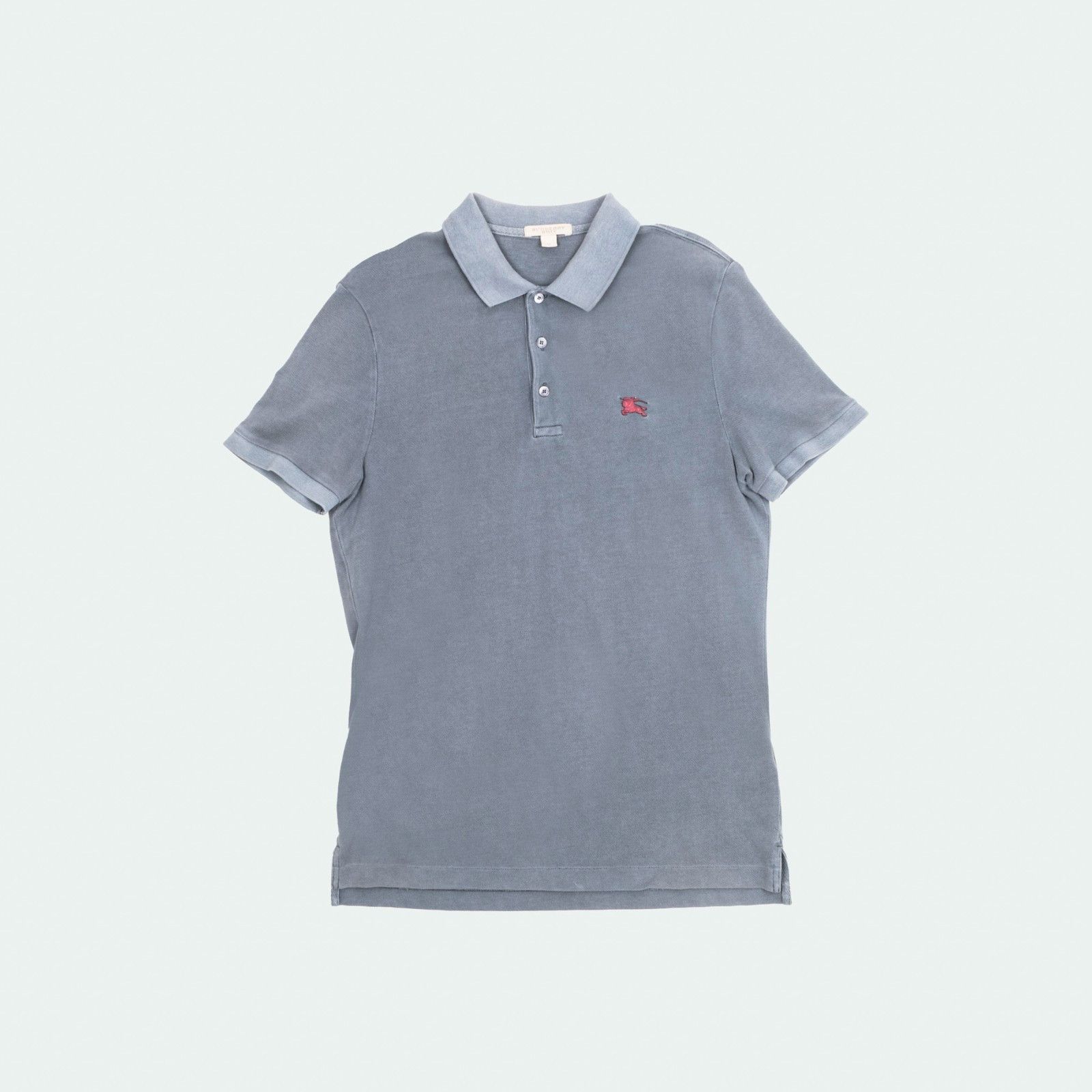 Burberry Burberry Men polo metal logo slim polo shirt Size M Size US M / EU 48-50 / 2 - 1 Thumbnail