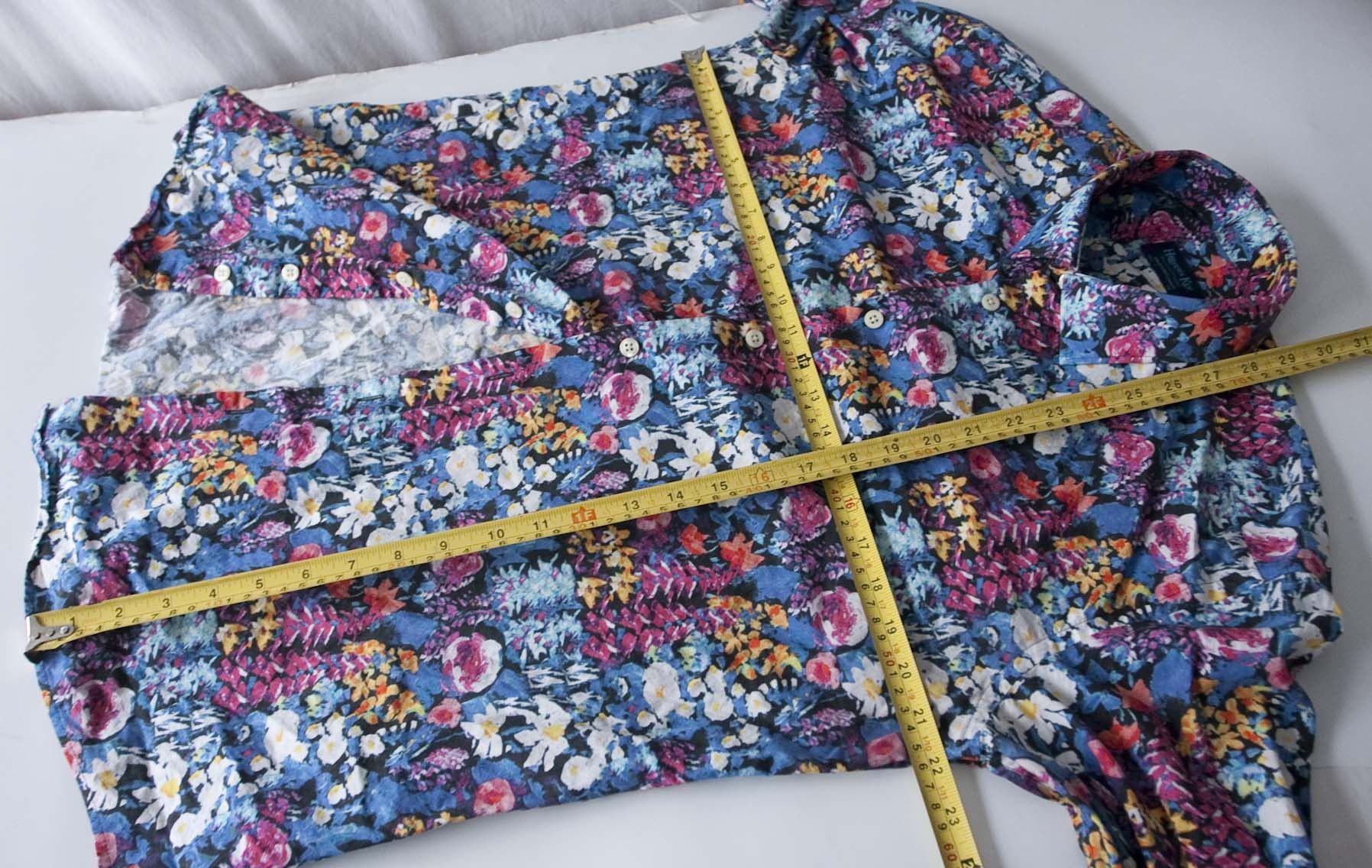 Hilditch & Key Hilditch & Key Shirt Size 16.5 / L Floral Size US L / EU 52-54 / 3 - 4 Thumbnail