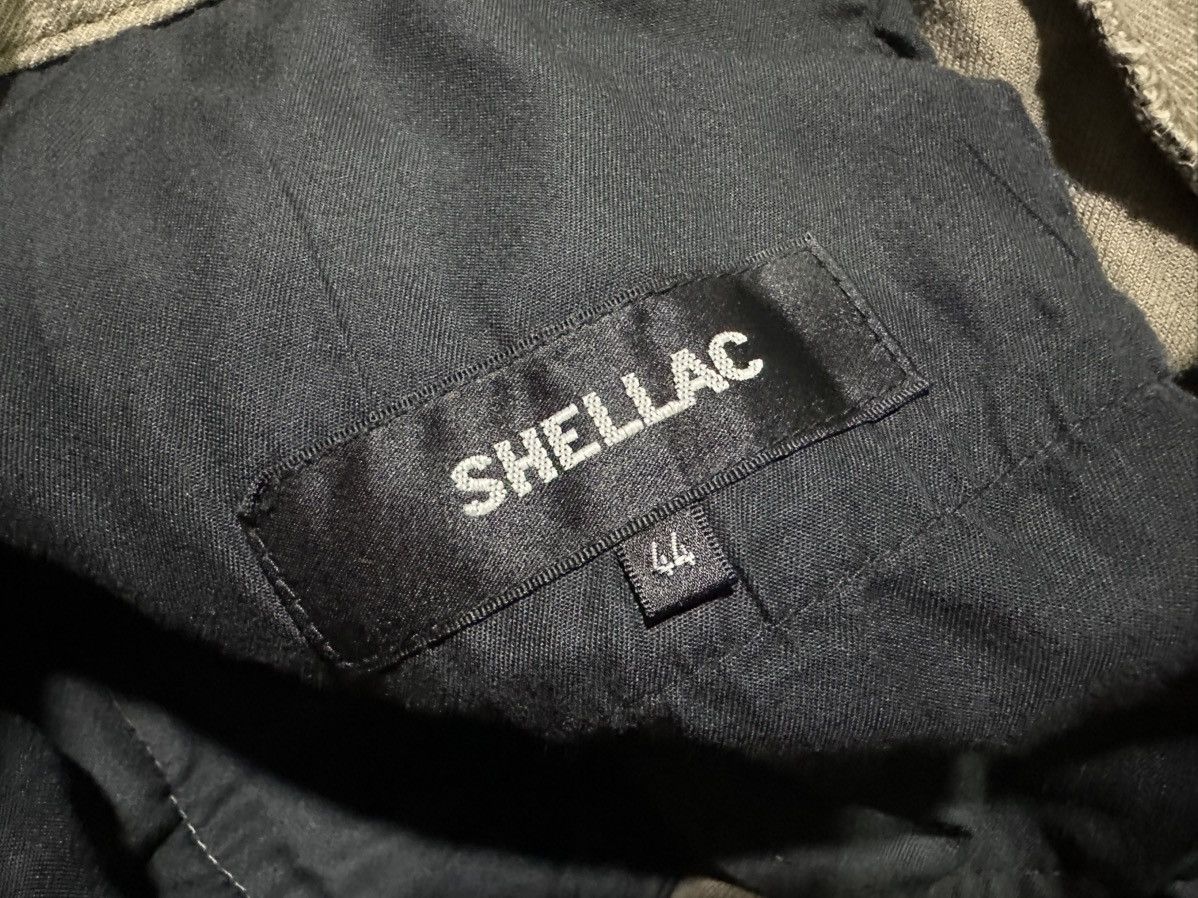 Shellac 🔥Sick Y2K Shellac Zipper Pants Size US 30 / EU 46 - 7 Thumbnail